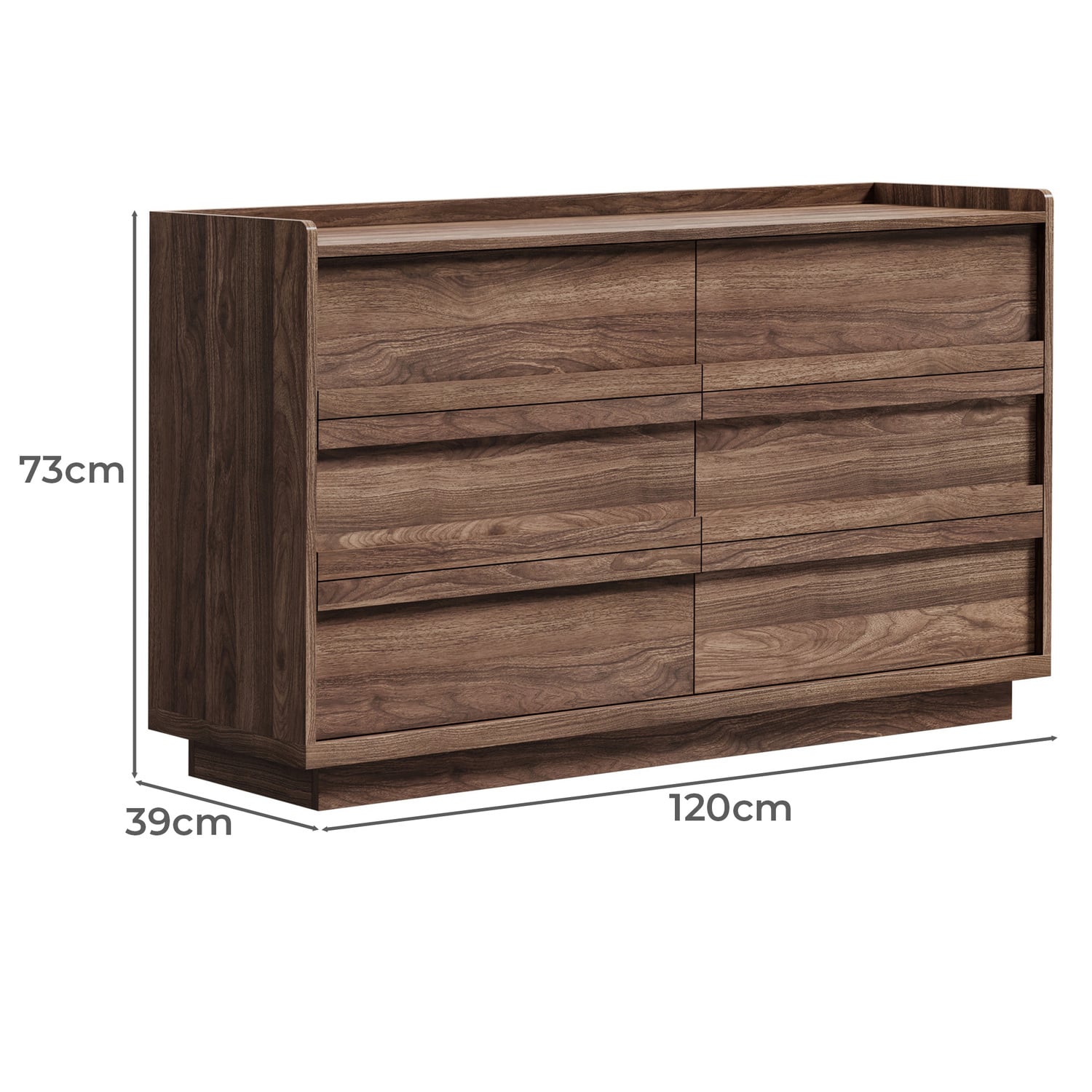 Ethan 6 Drawer Chest