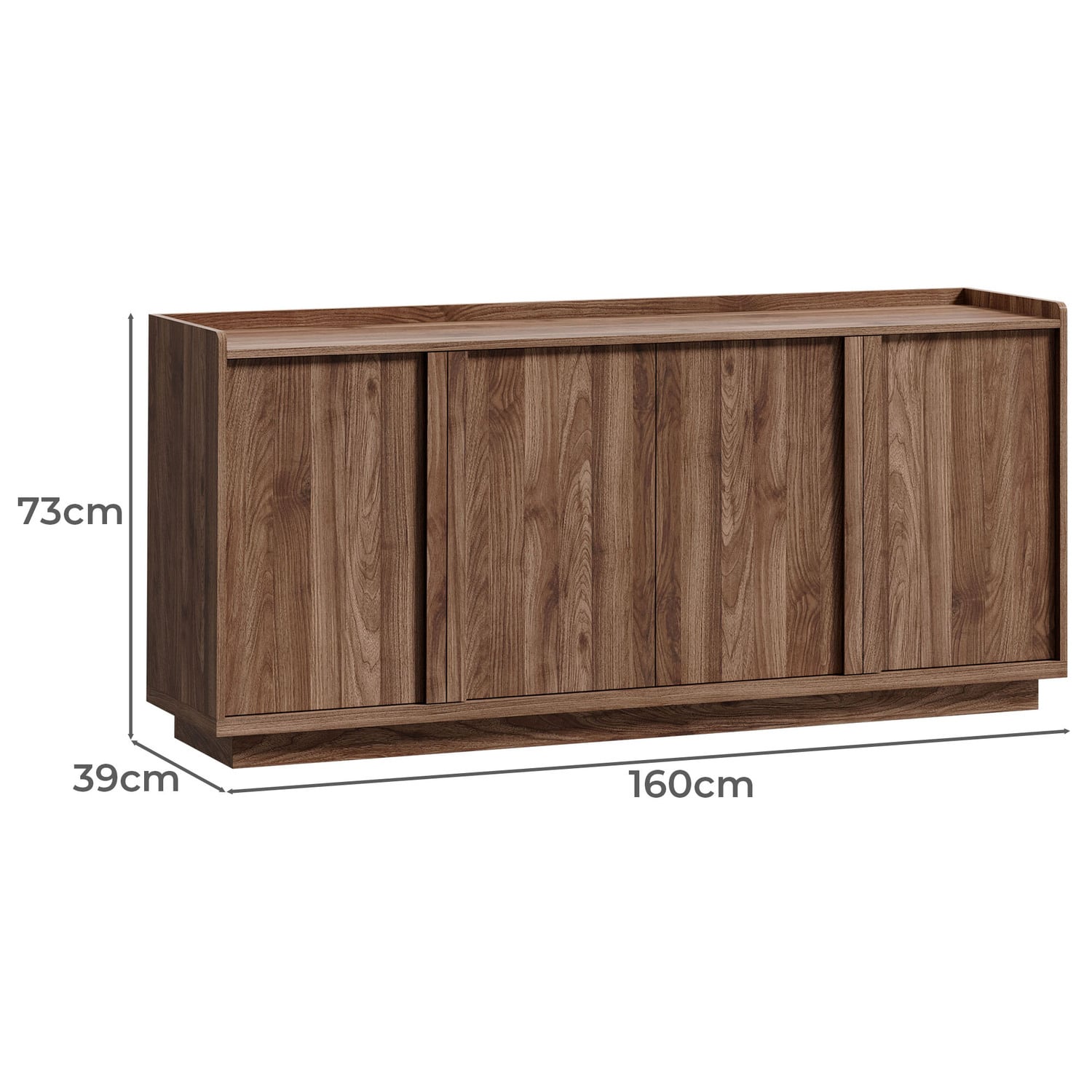 Ethan 4 Door Sideboard Buffet