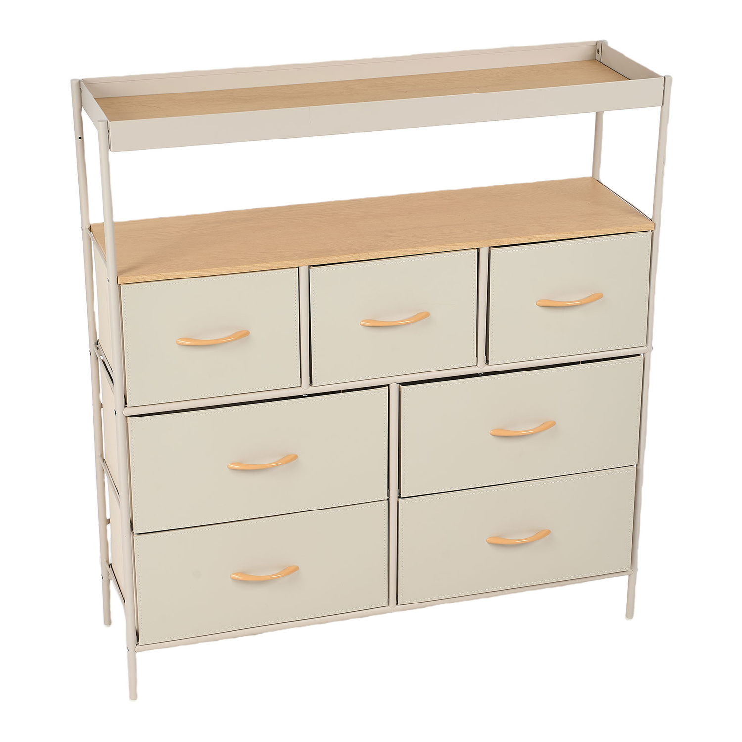 Kea Steel 7 Drawer Chest