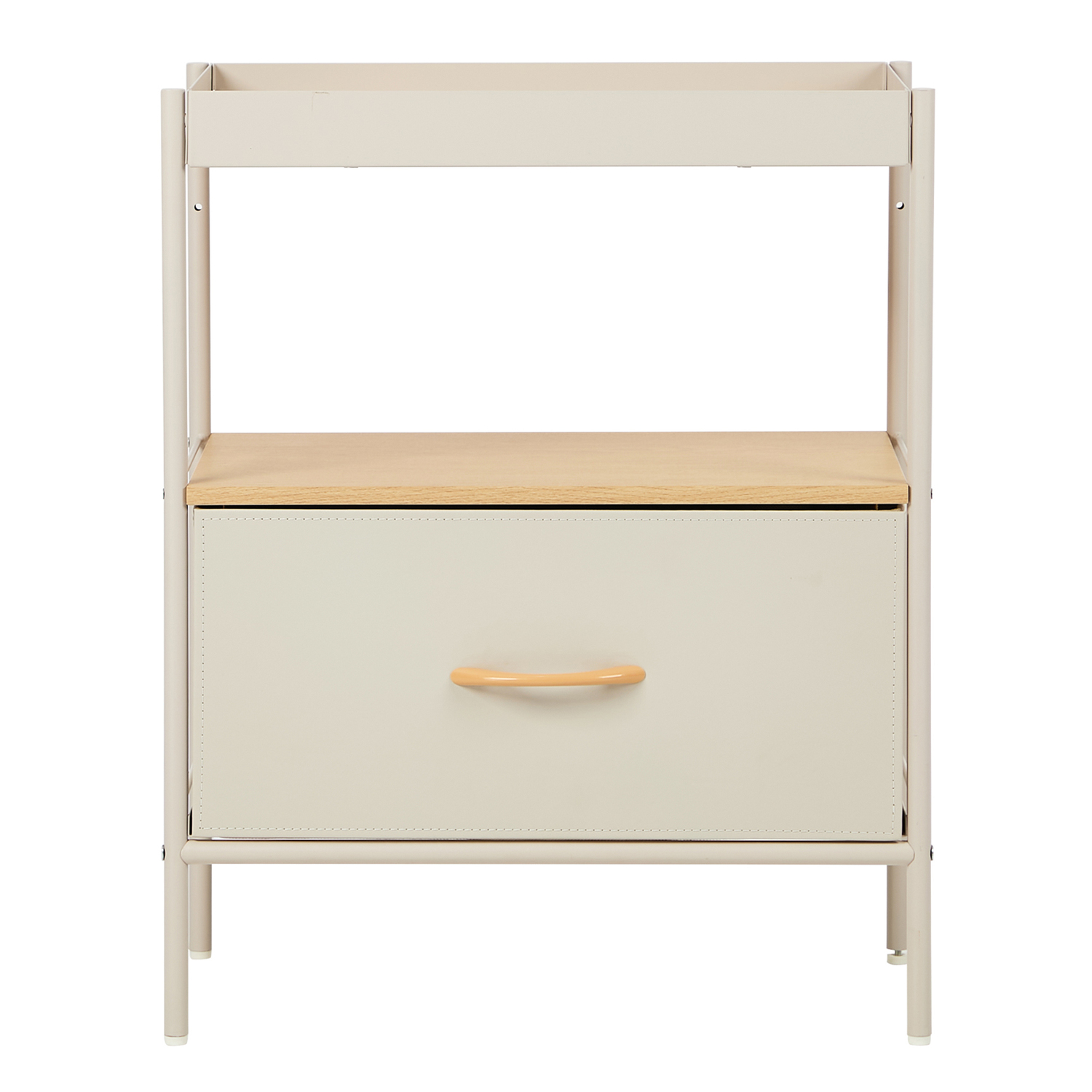 Kea Steel 2 Drawer Bedside Tables