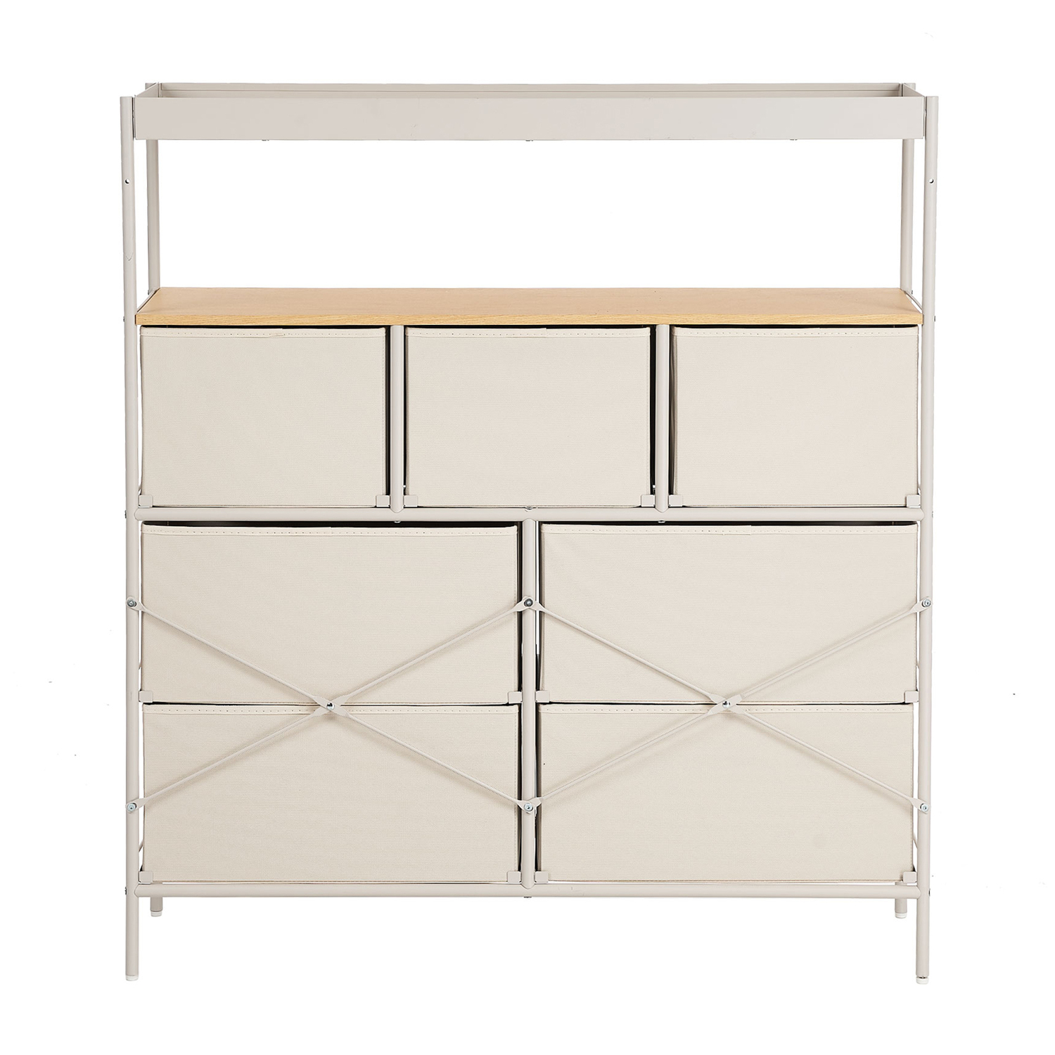 Kea Steel 7 Drawer Chest