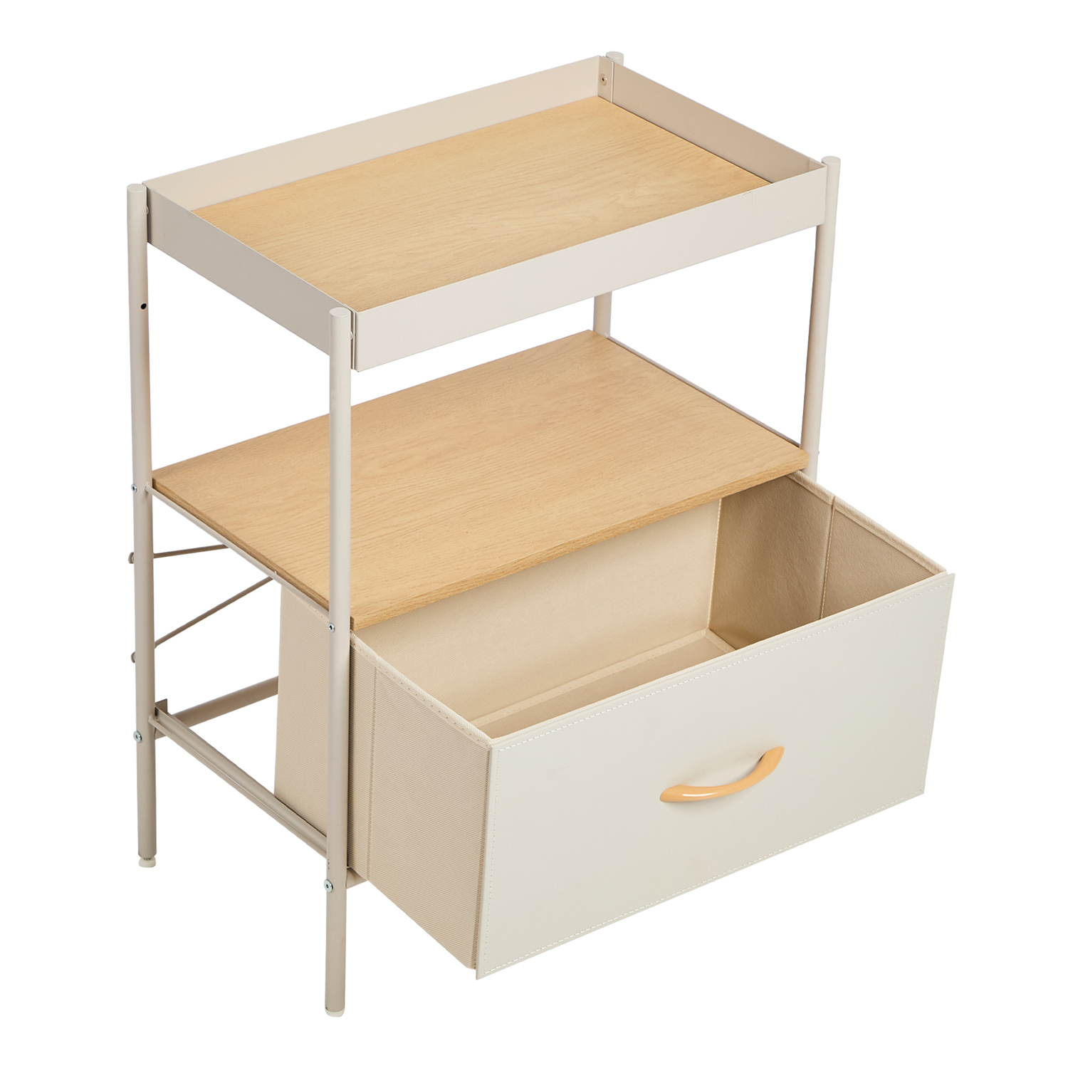 Kea Steel 2 Drawer Bedside Tables