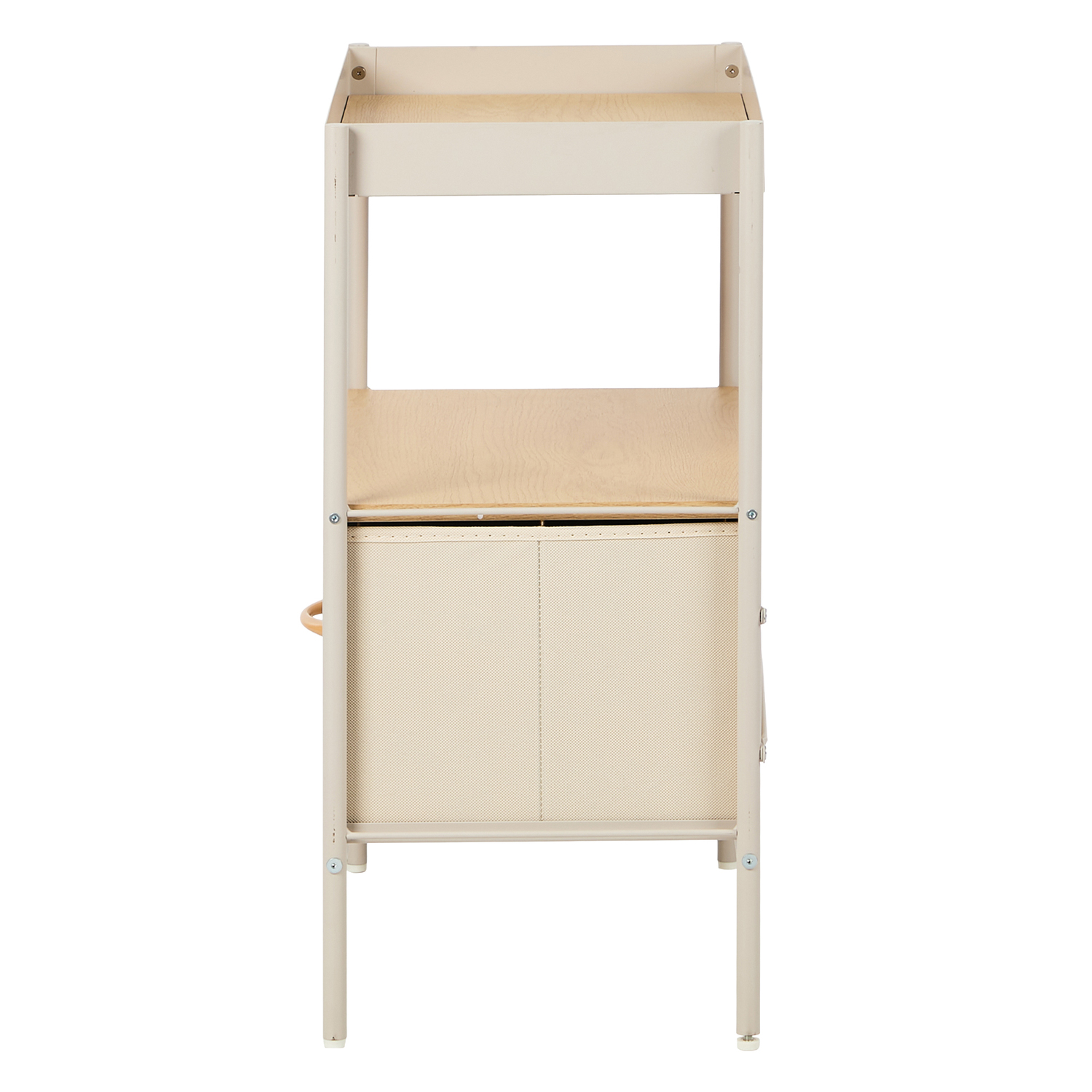 Kea Steel 2 Drawer Bedside Tables
