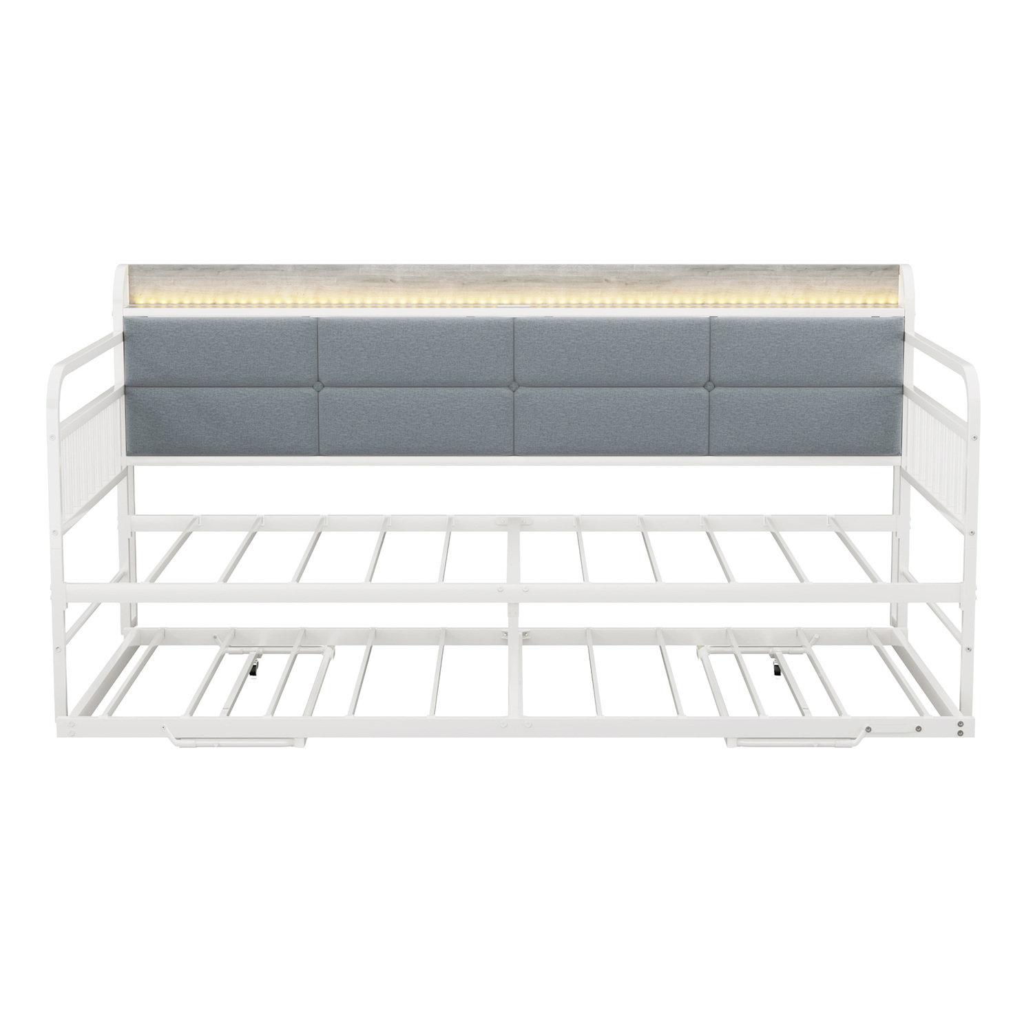 Corentin Single Sofa Bed with Trundle