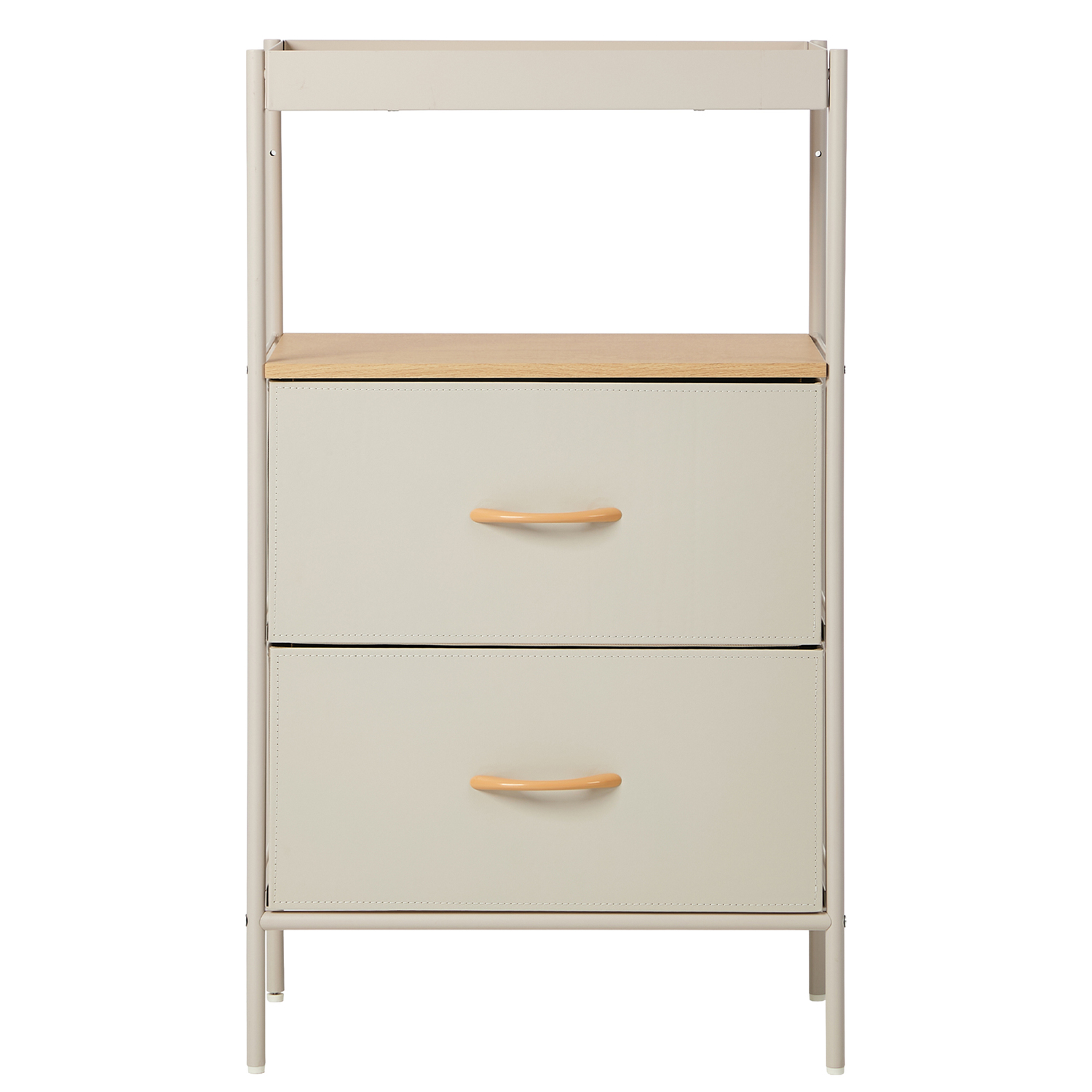 Kea Steel Bedside Table