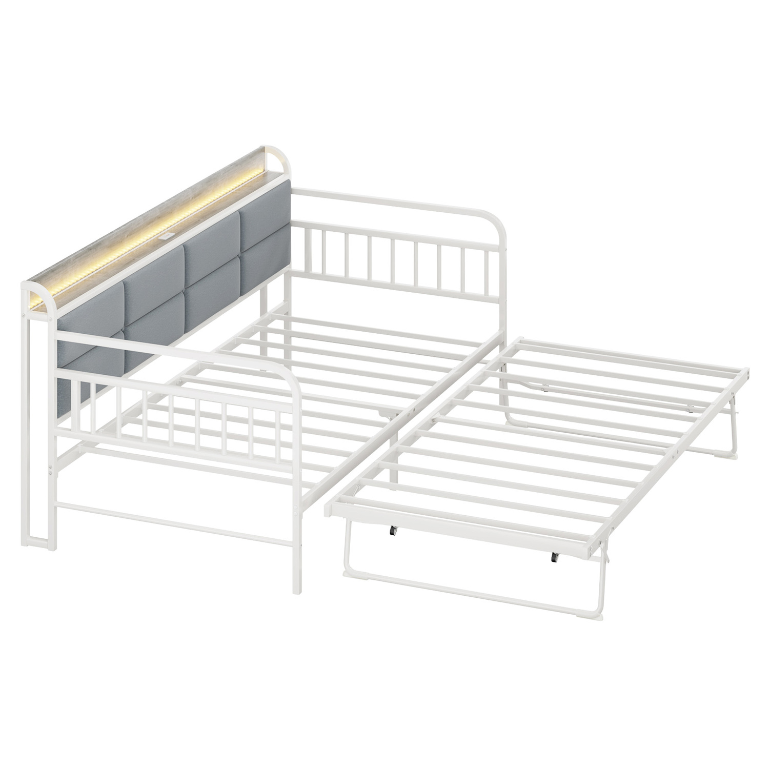Corentin Single Sofa Bed with Trundle