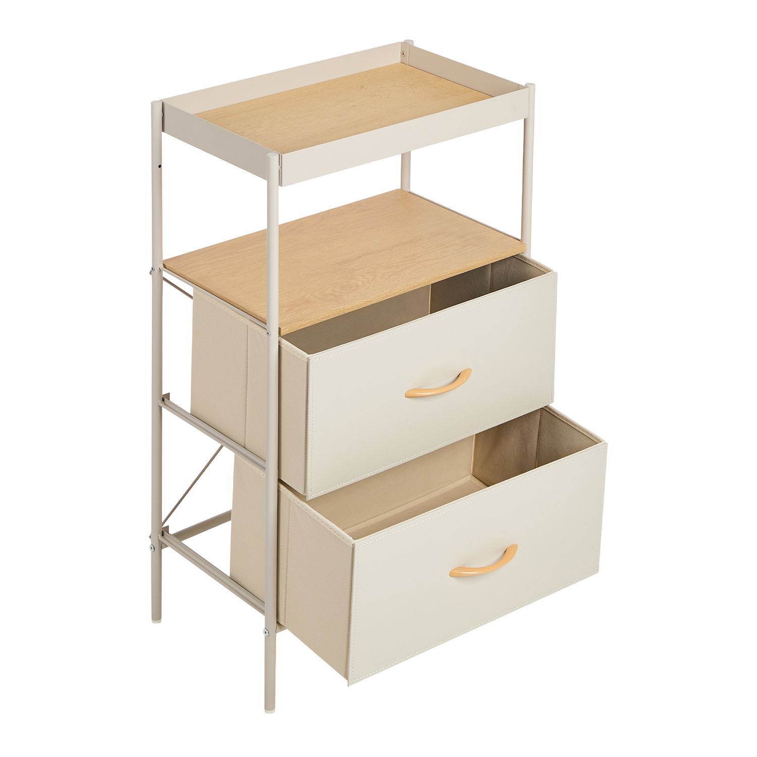 Kea Steel Bedside Table