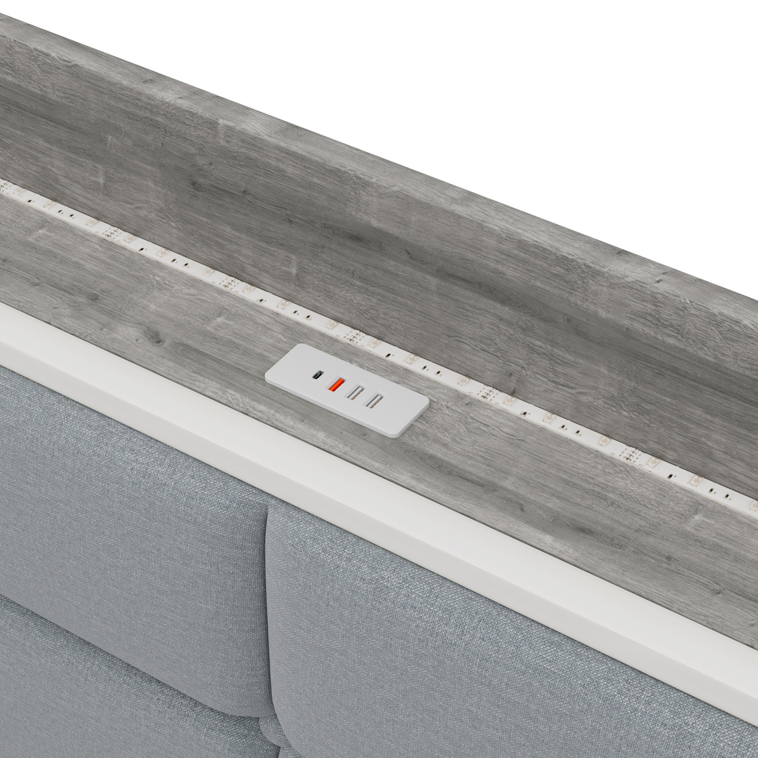 Corentin Single Sofa Bed with Trundle