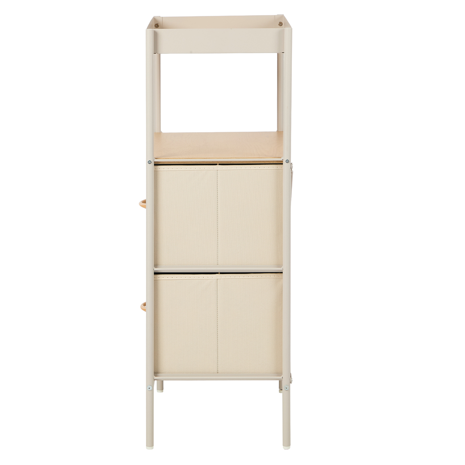 Kea Steel Bedside Table