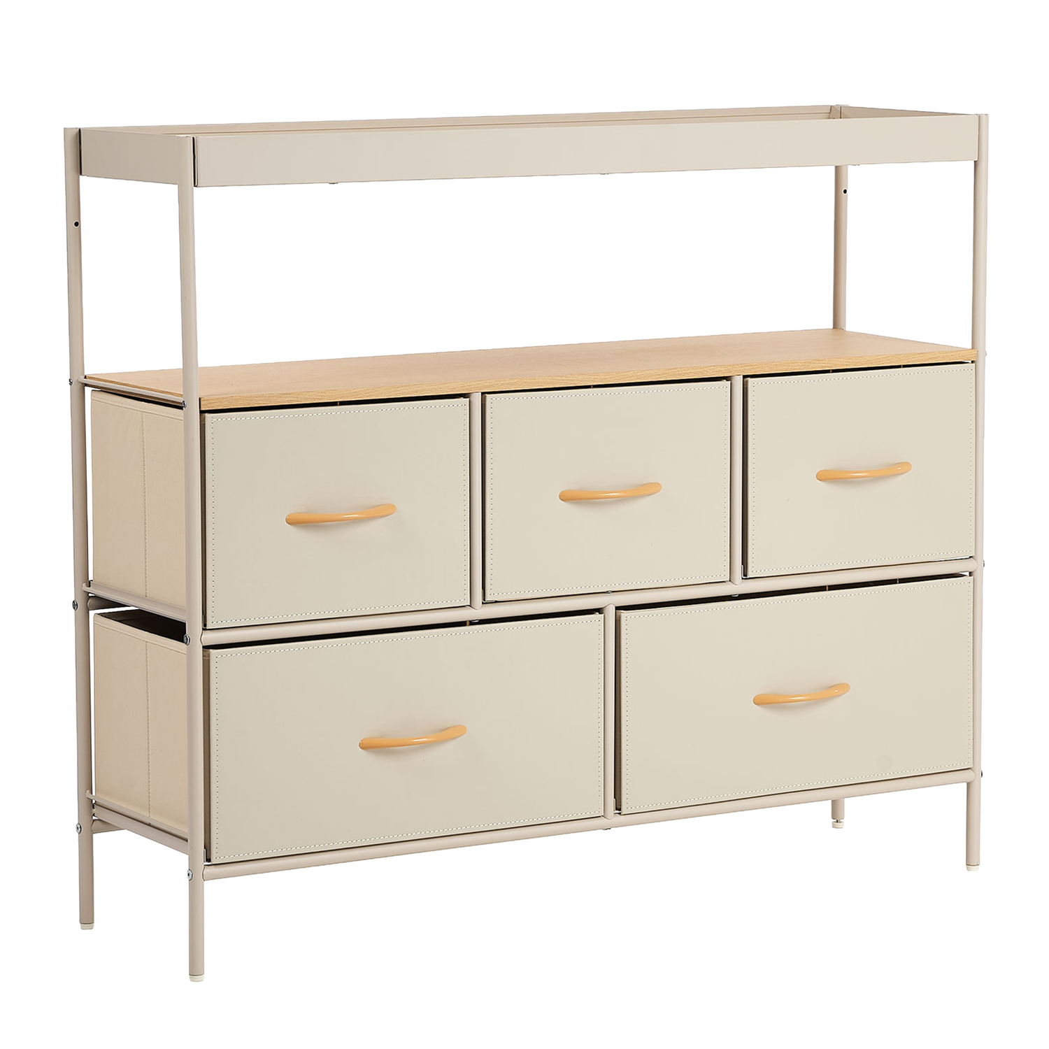 Kea Steel 5 Drawer Chest
