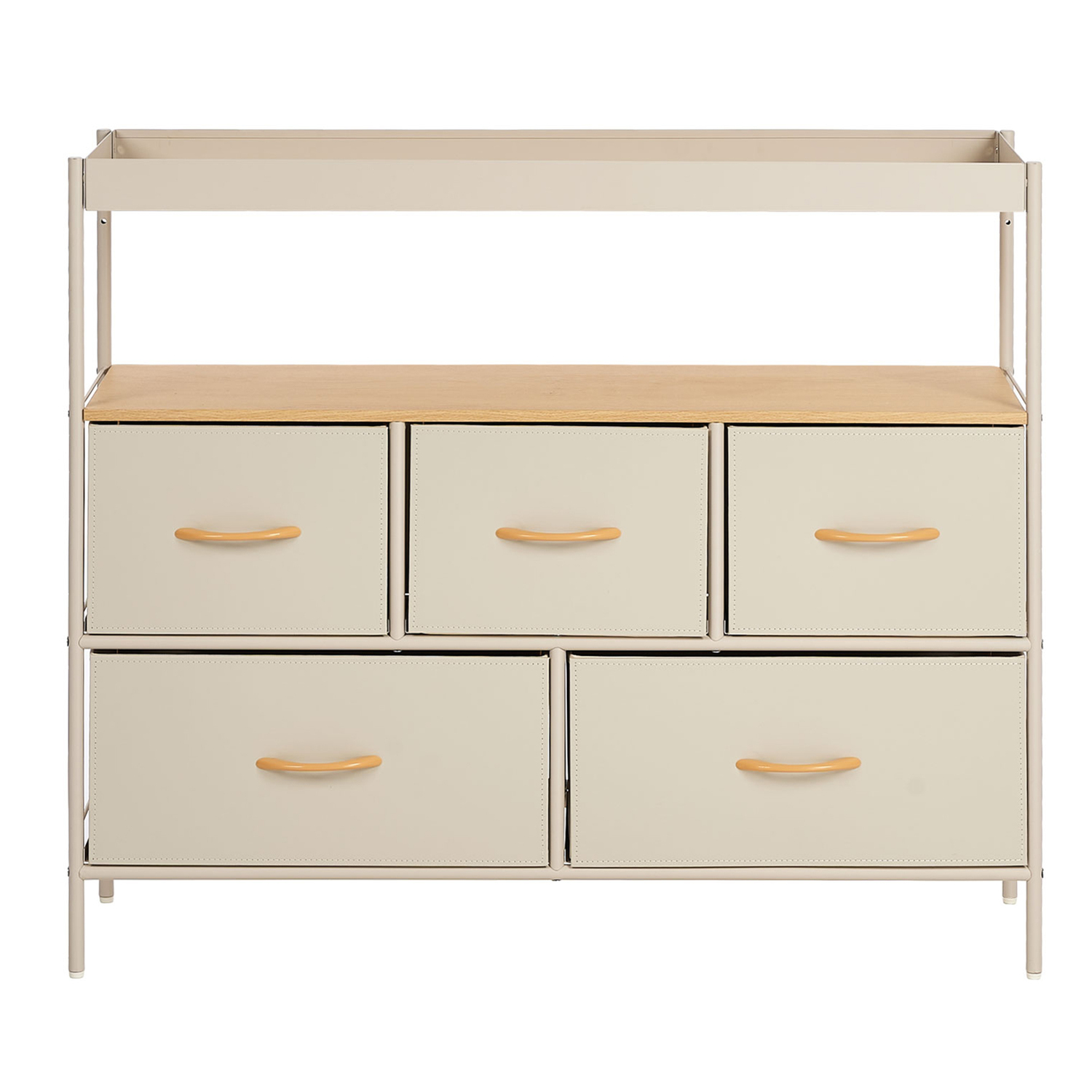 Kea Steel 5 Drawer Chest