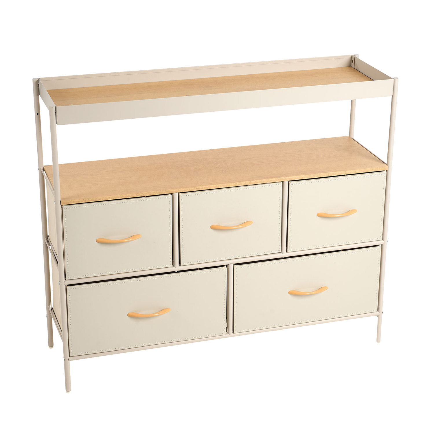 Kea Steel 5 Drawer Chest