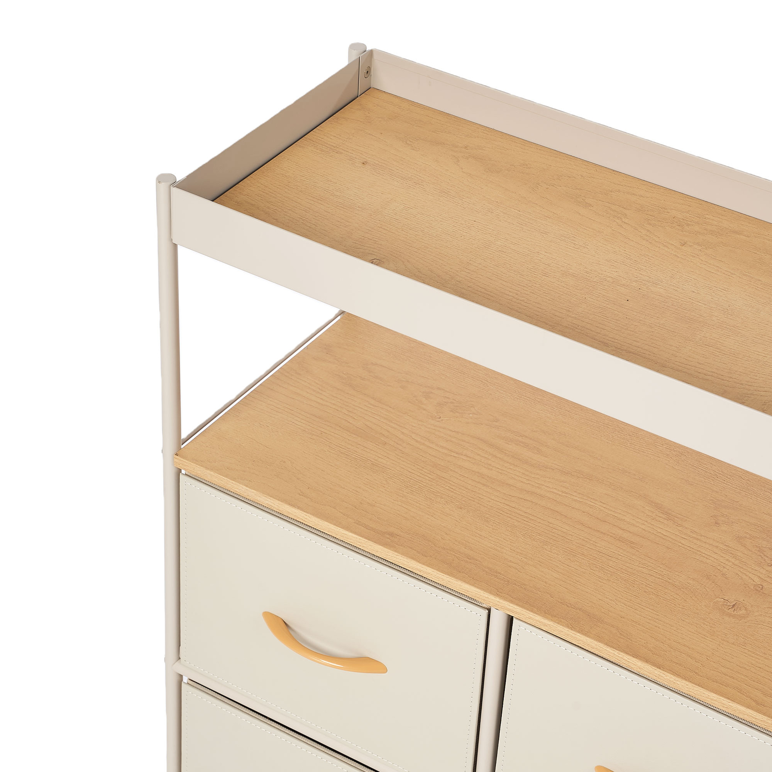 Kea Steel 5 Drawer Chest
