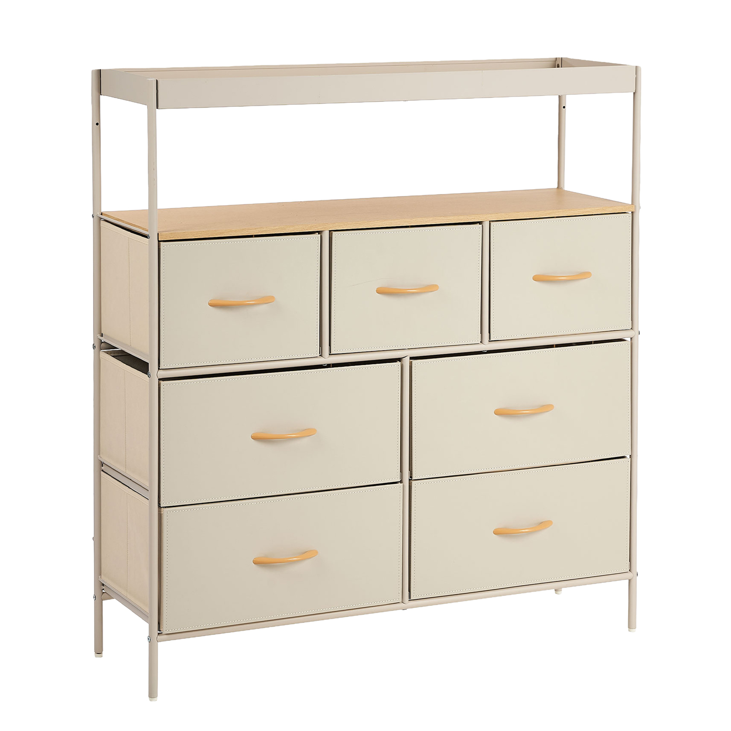 Kea Steel 7 Drawer Chest