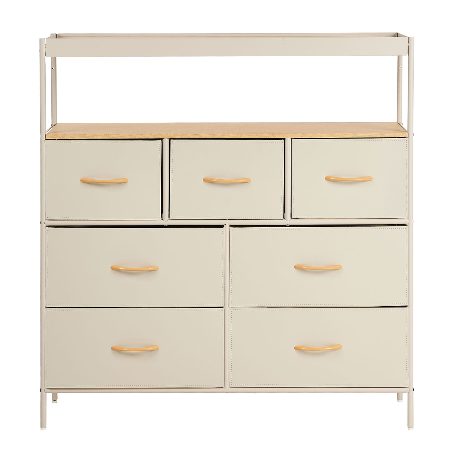Kea Steel 7 Drawer Chest