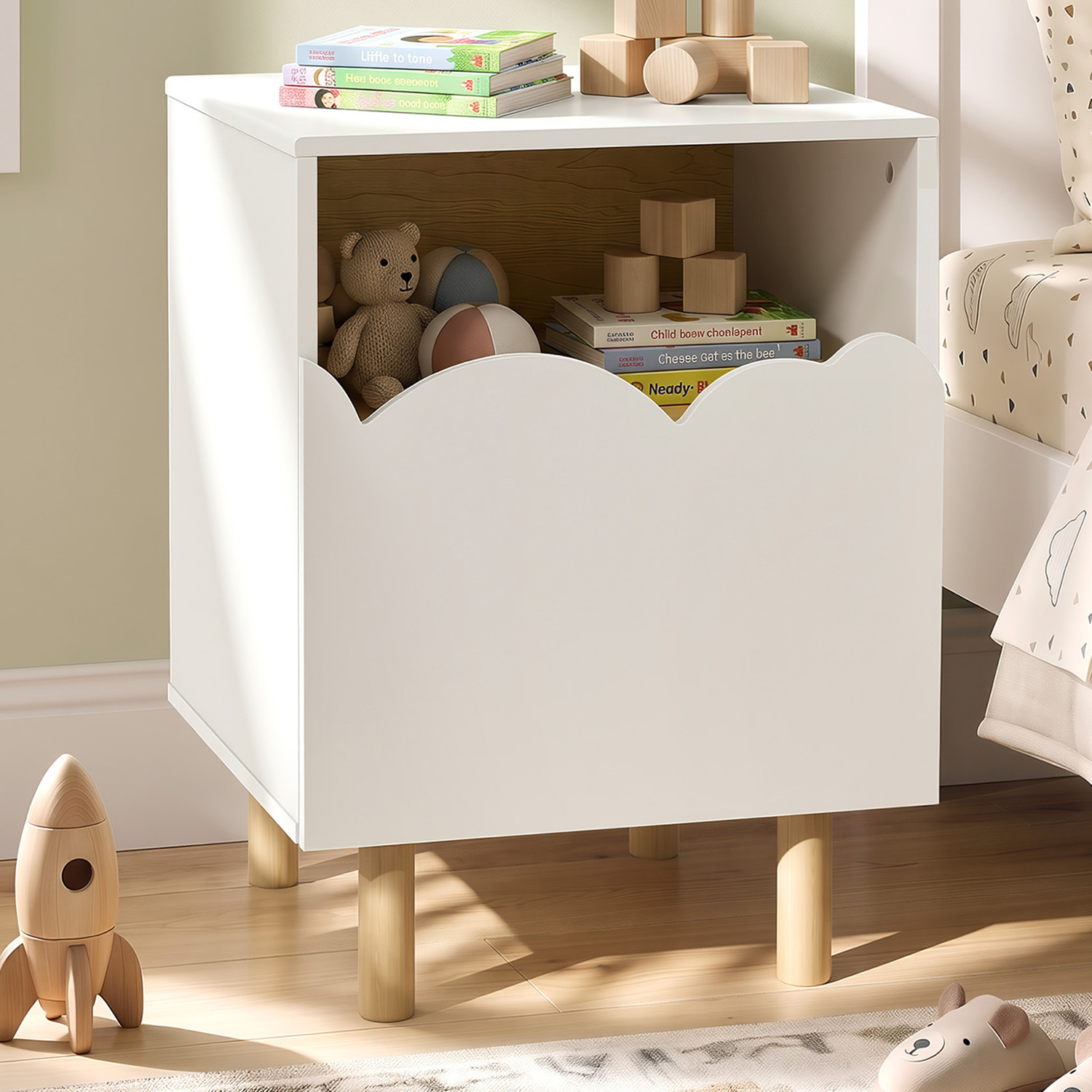 Kids' Effie Bedside Table