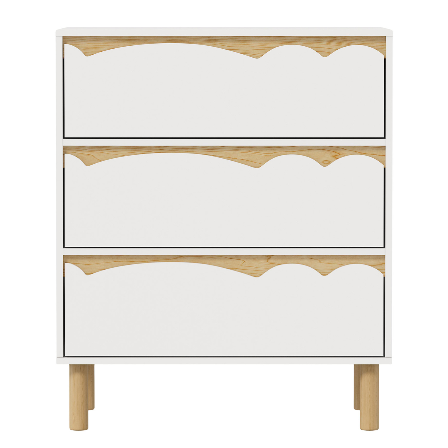 Kids' Effie 3 Drawer Chest