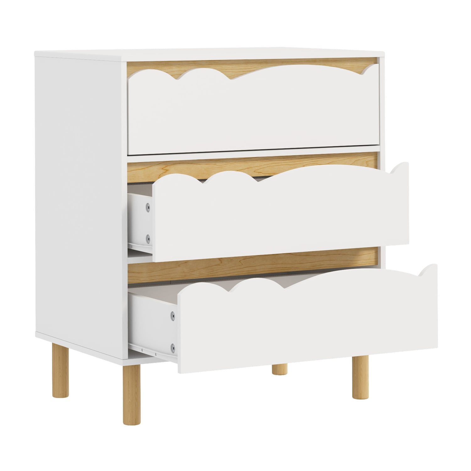 Kids' Effie 3 Drawer Chest
