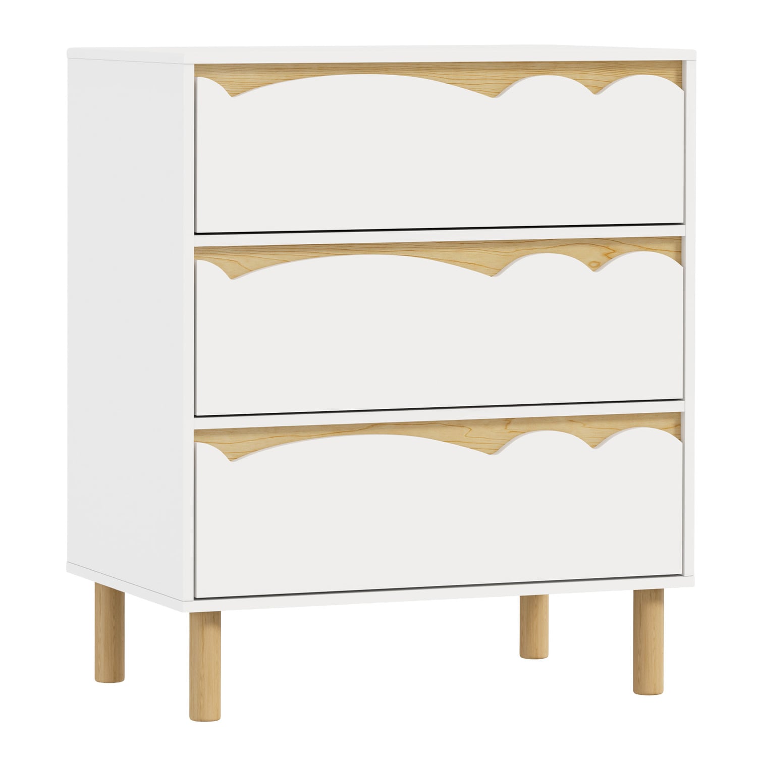 Kids' Effie 3 Drawer Chest