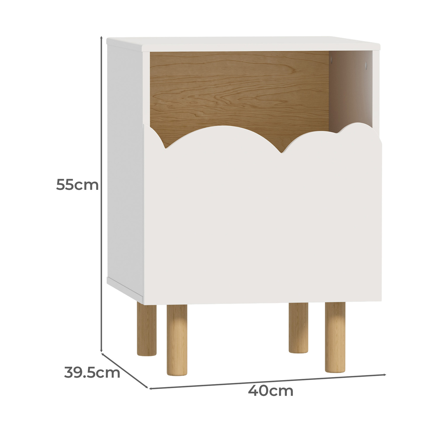 Kids' Effie Bedside Table