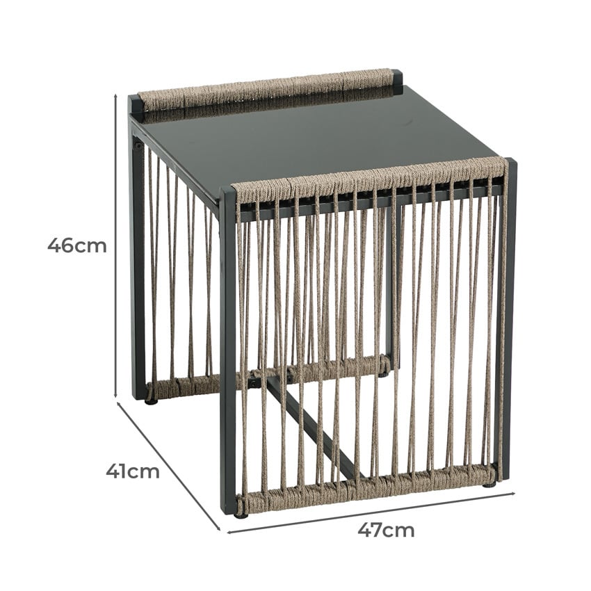 2 Seater Tyerese Outdoor Bistro Set