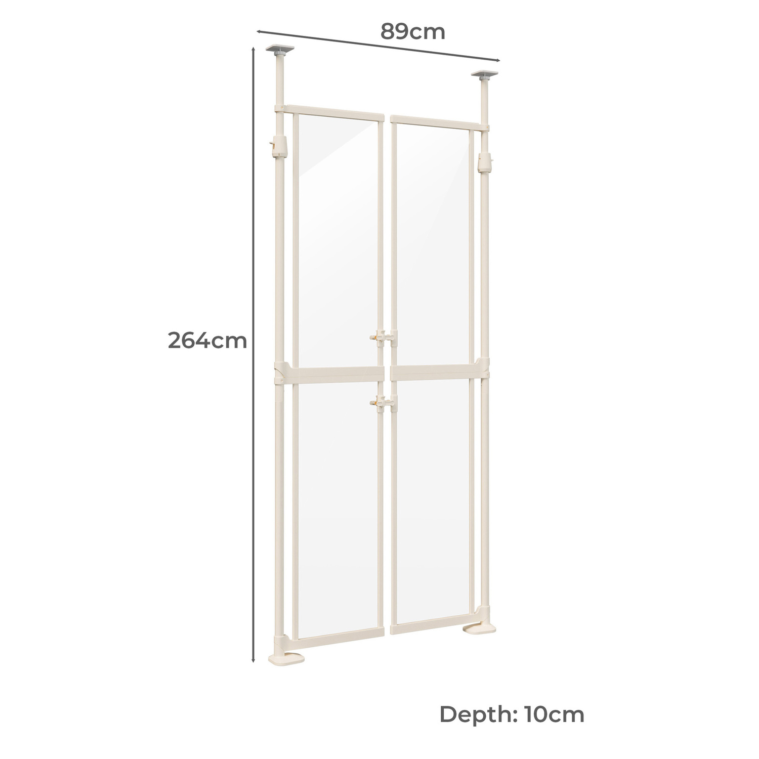 Macky Retractable Pet Gate