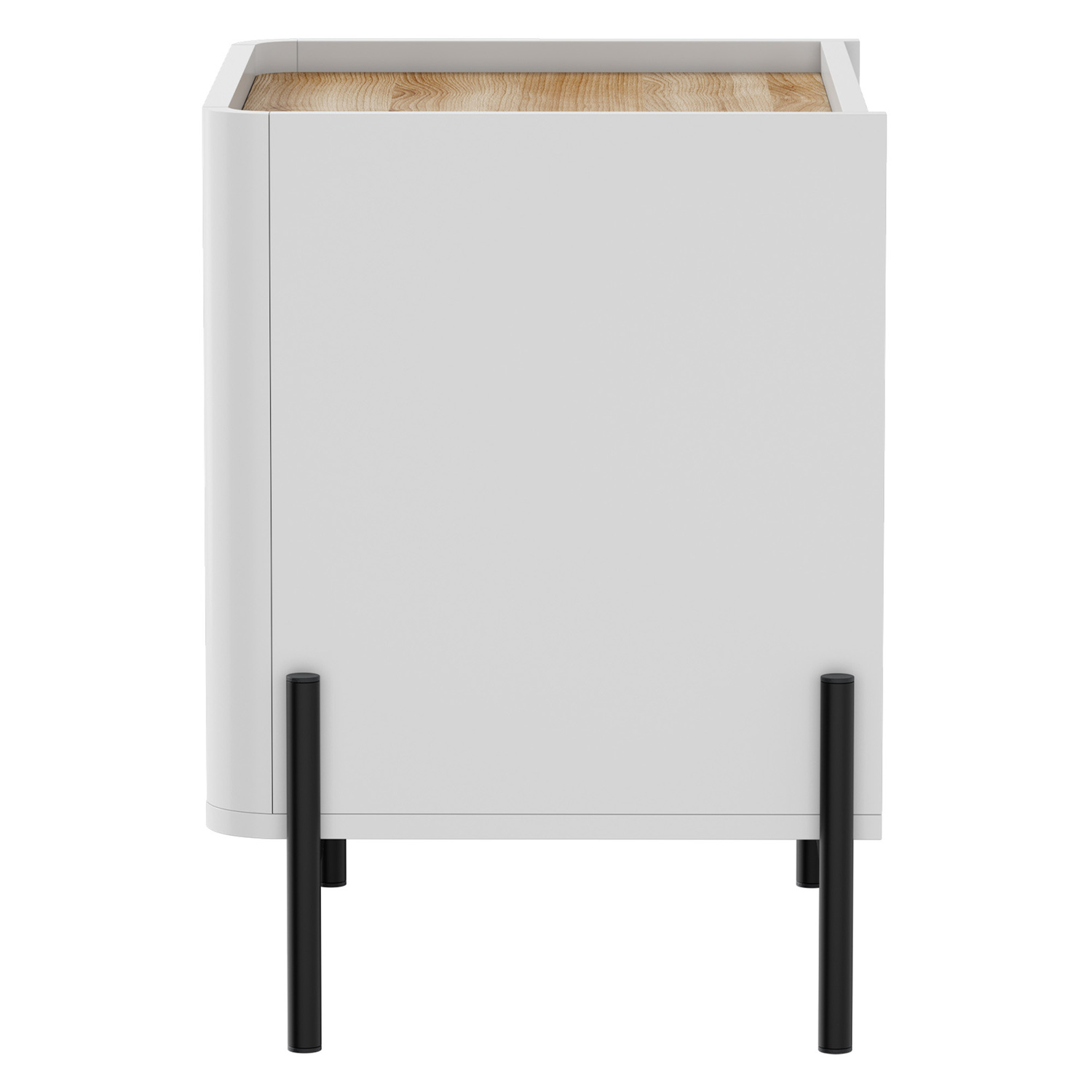 Capucine 2 Drawer Bedside Table