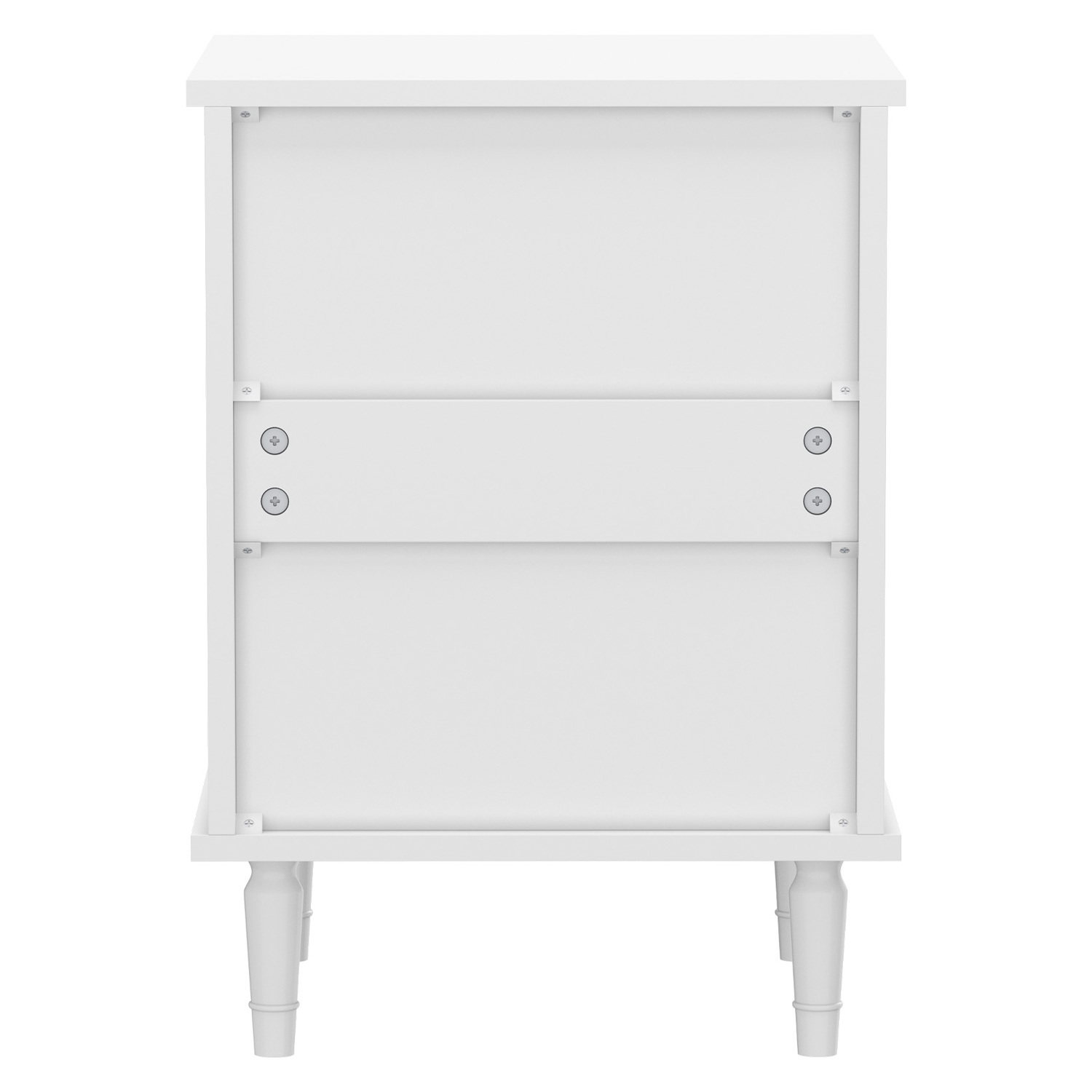 Alaina 3 Drawer Bedside Table