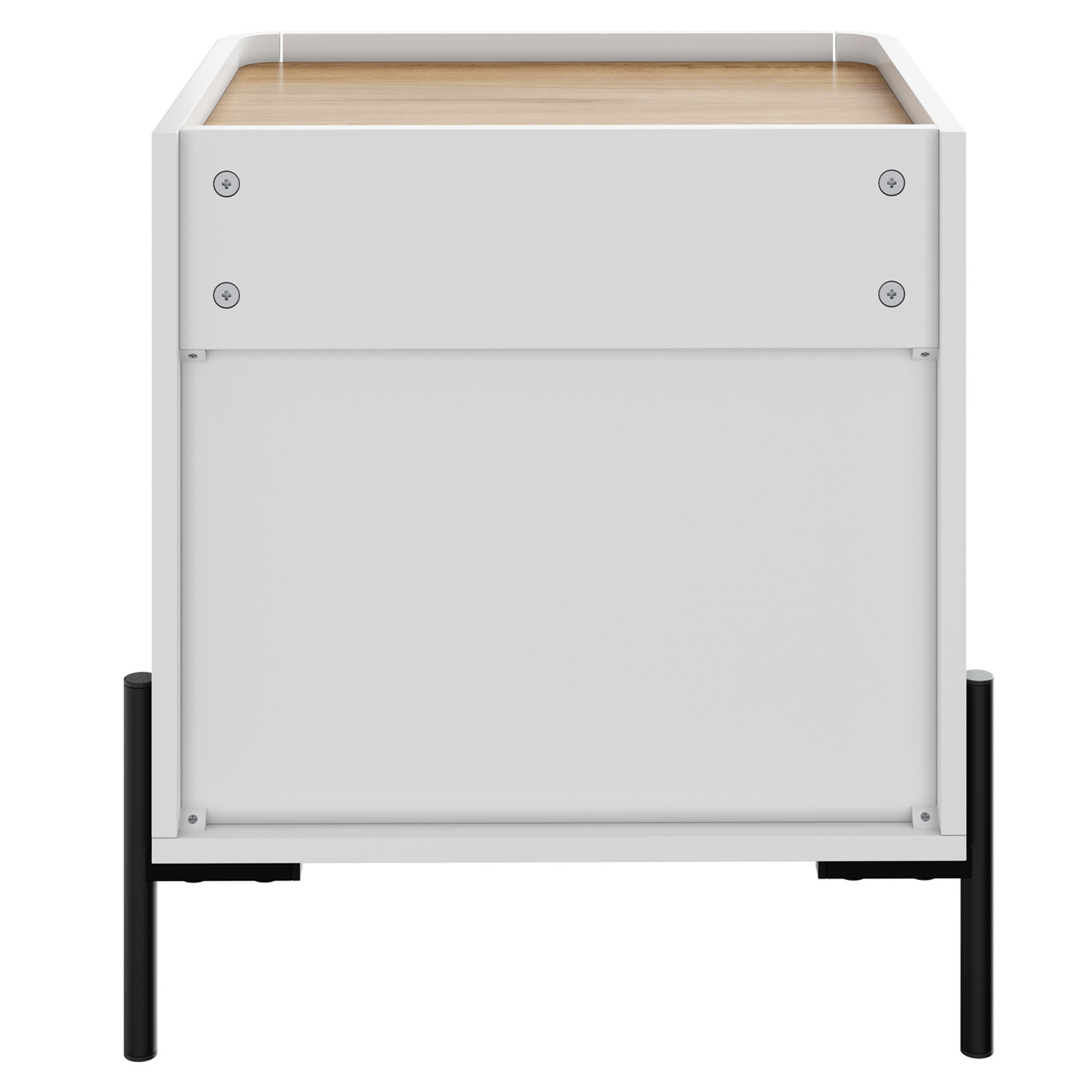 Capucine 2 Drawer Bedside Table