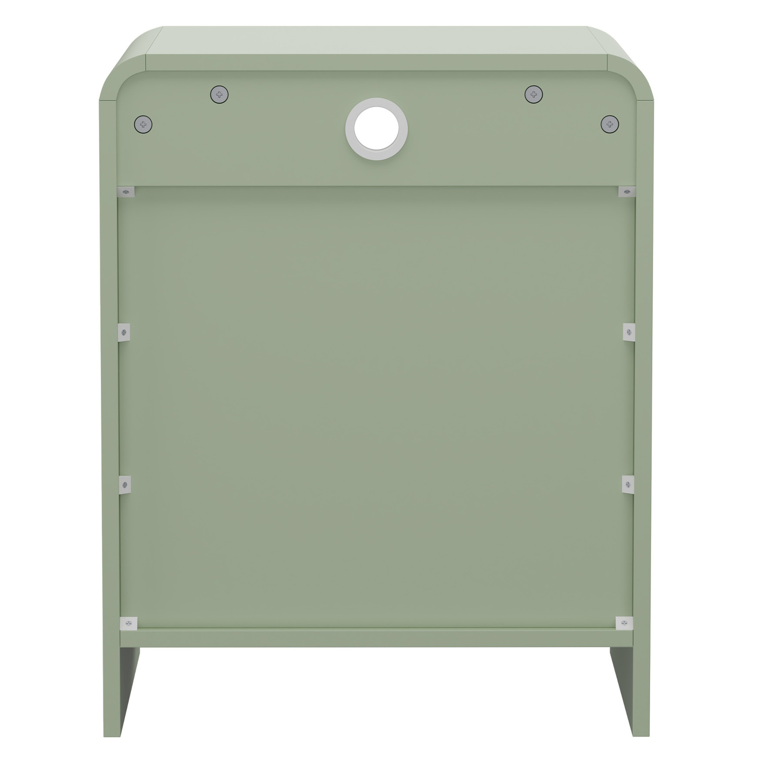 Mallory 2 Drawer Bedside Table