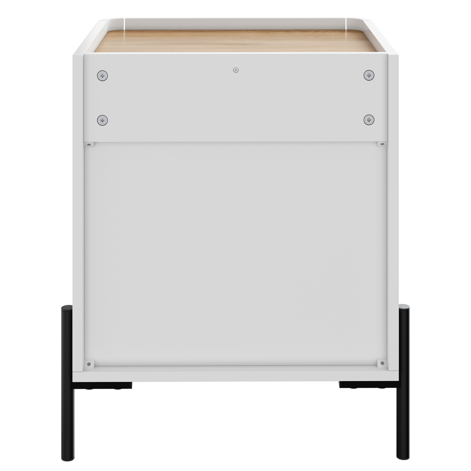 Capucine 3 Drawer Bedside Table