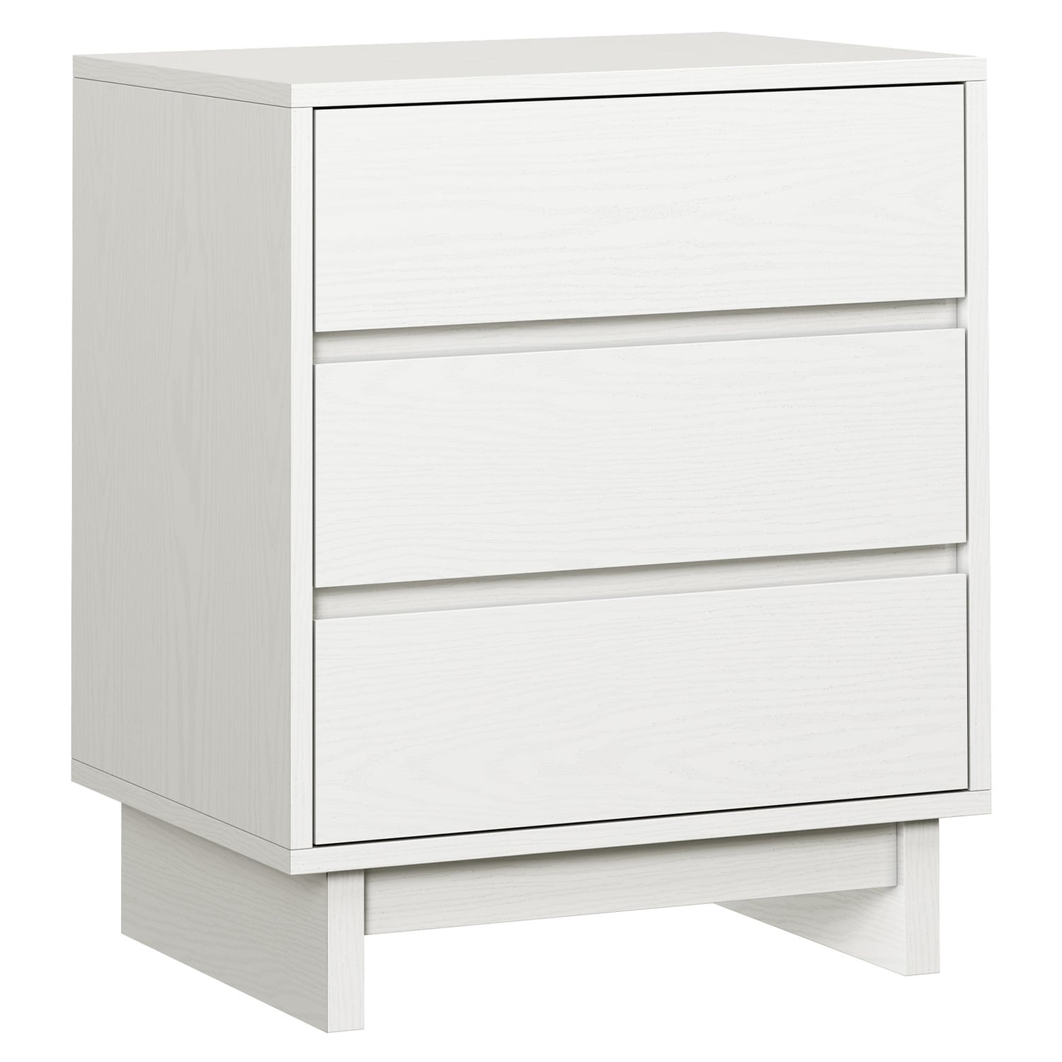 Giselle 3 Drawer Bedside Table