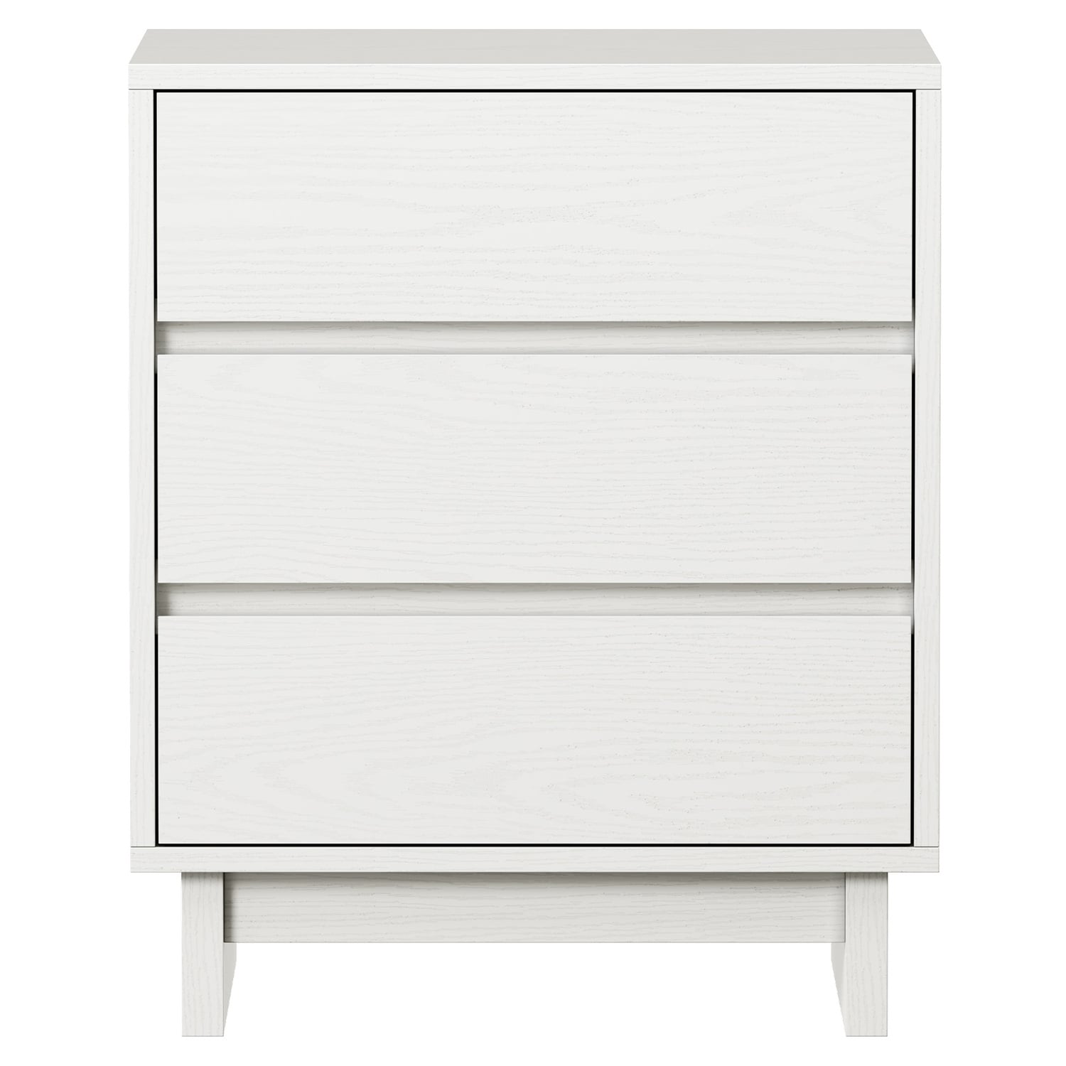 Giselle 3 Drawer Bedside Table