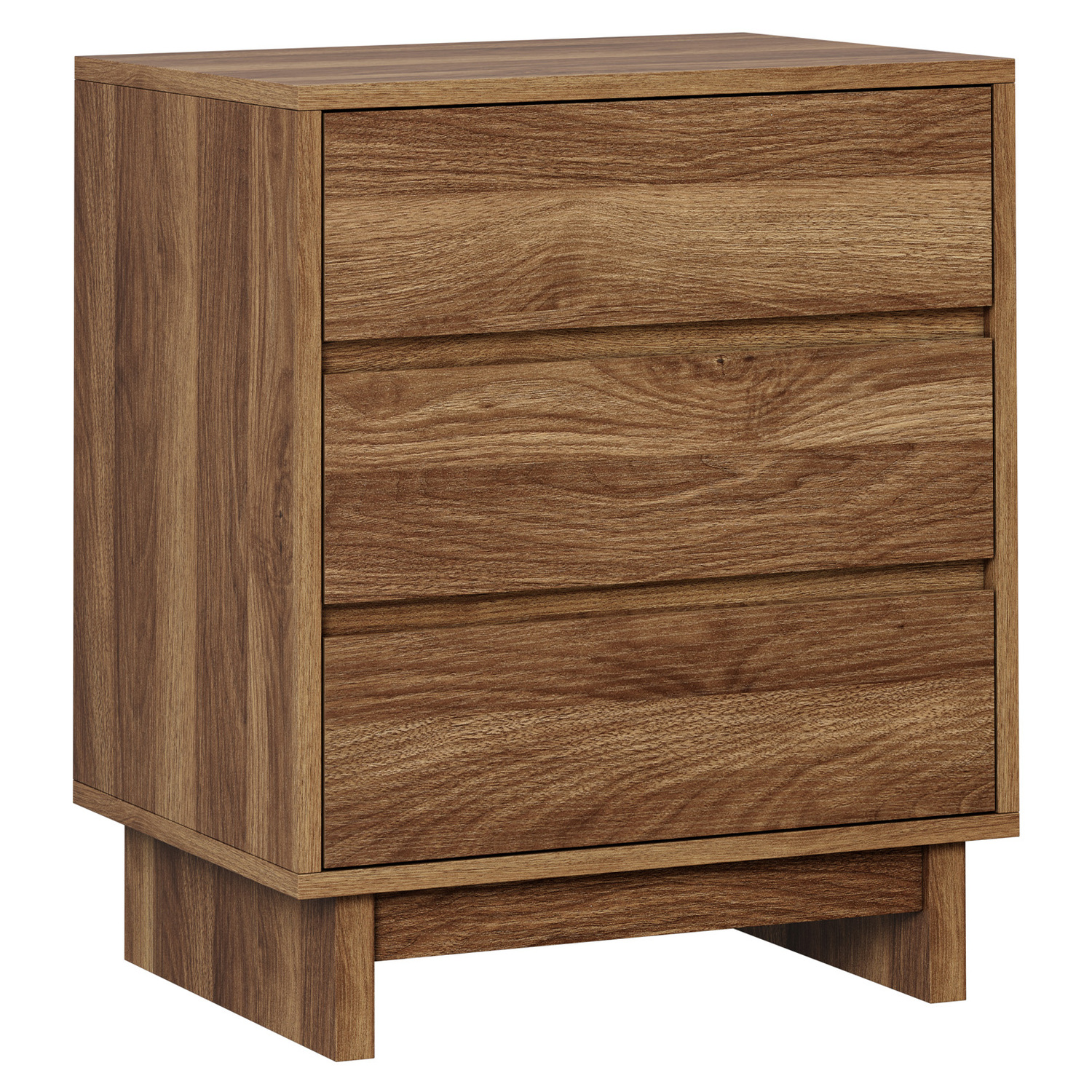 Giselle 3 Drawer Bedside Table