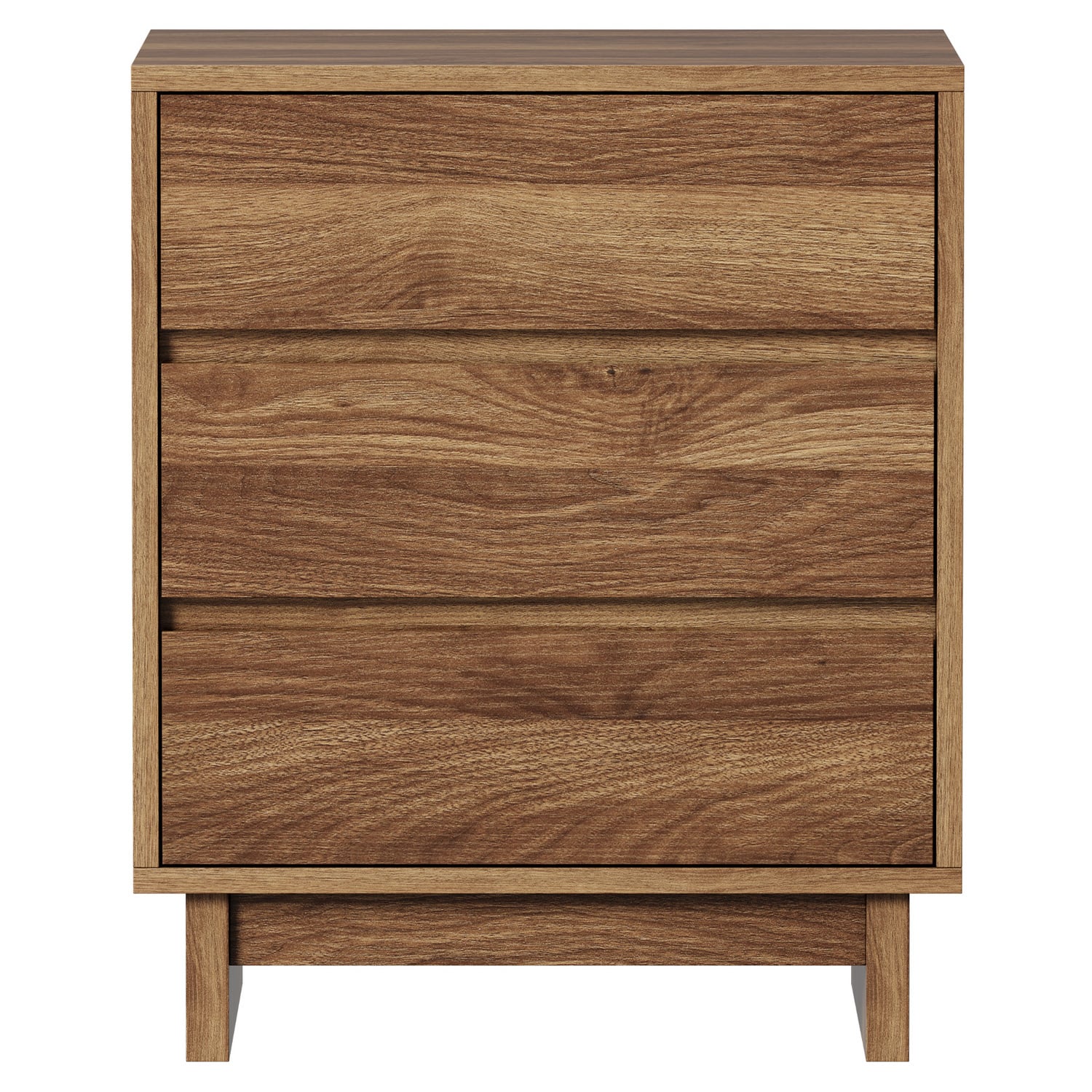 Giselle 3 Drawer Bedside Table