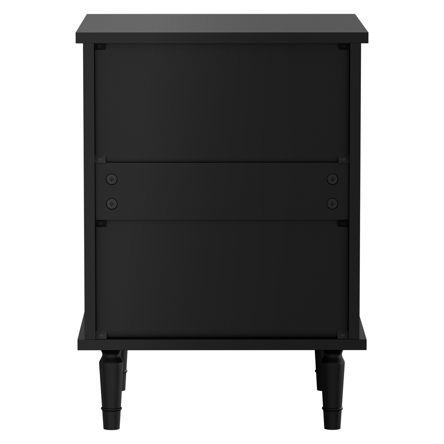 Alaina 3 Drawer Bedside Table