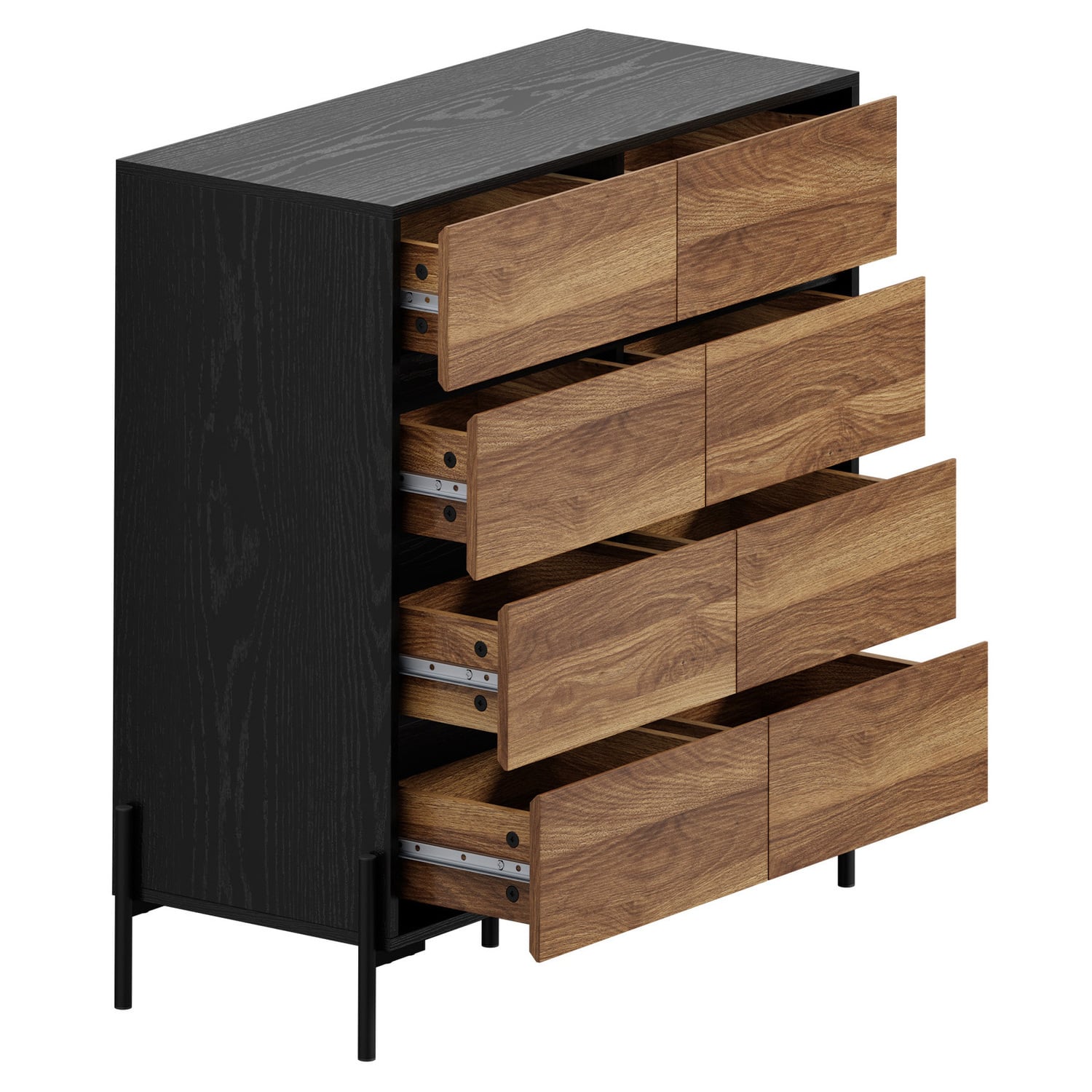 Anneliese 8 Drawer Chest