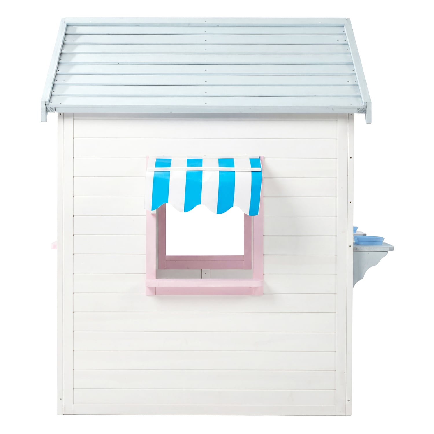 Mazam Kids Fir Wood Outdoor Cubby House