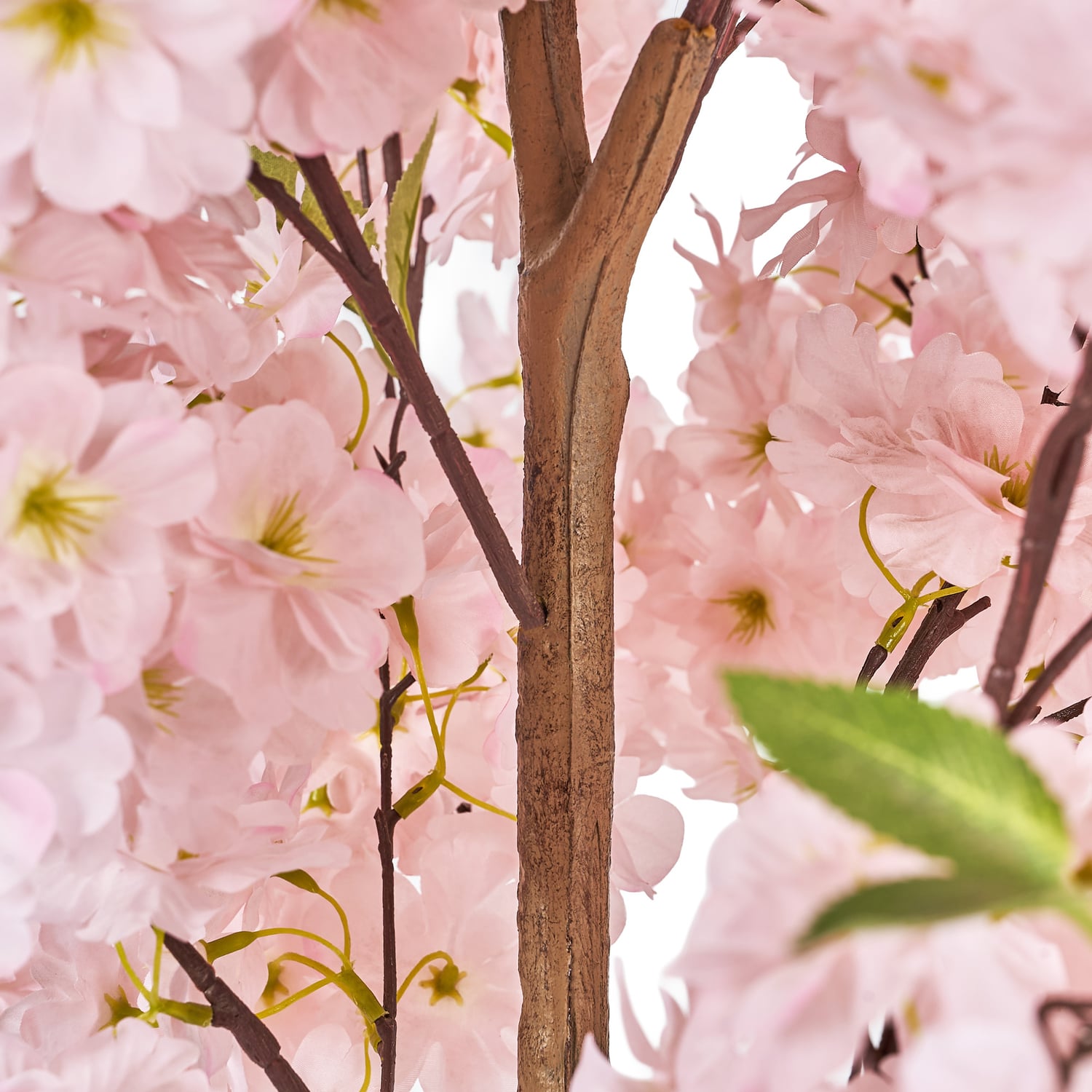 180cm Potted Faux Cherry Blossom Tree