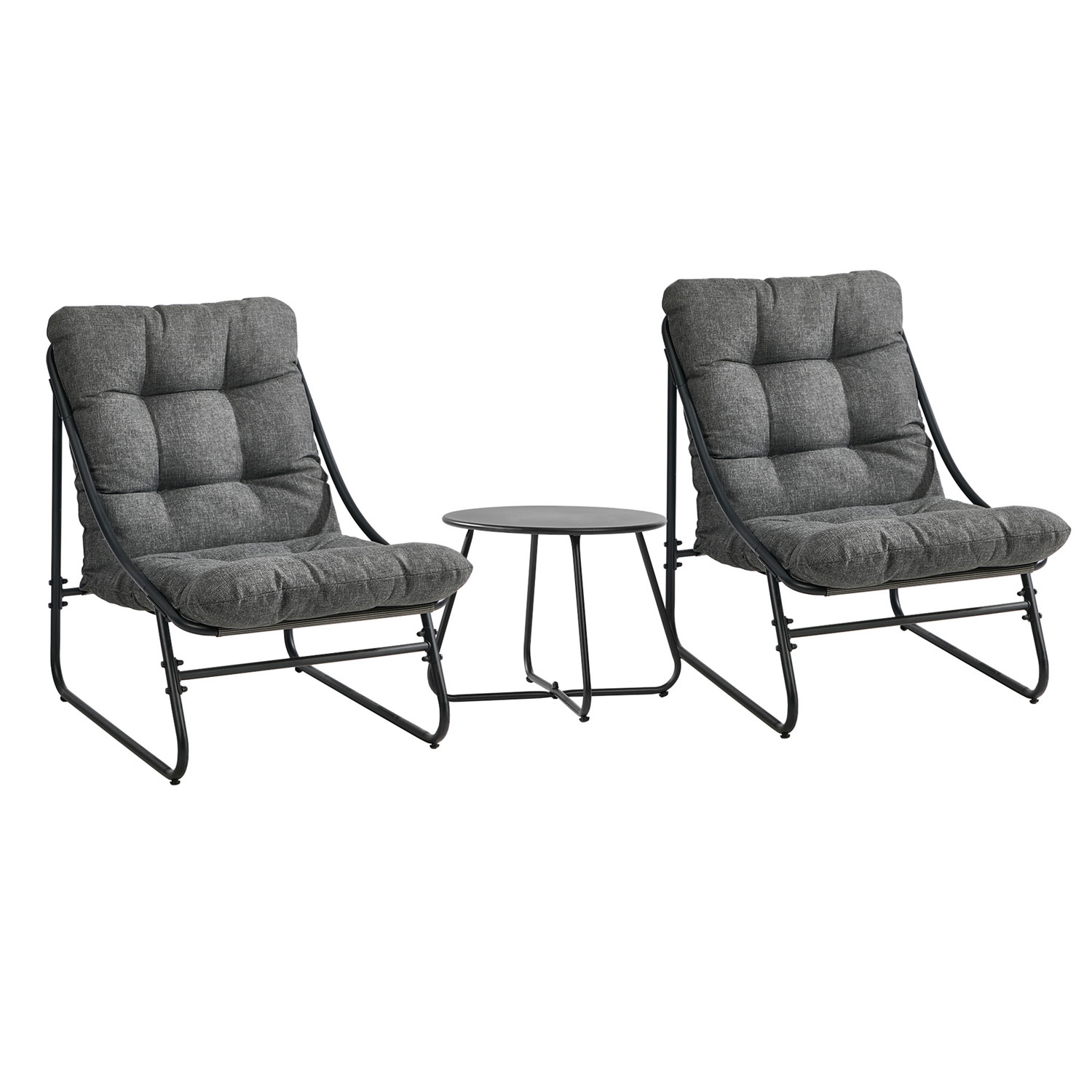 2 Seater Barrie Outdoor Lounge Set