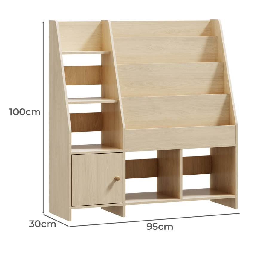 Kids' Prairie Bookcase