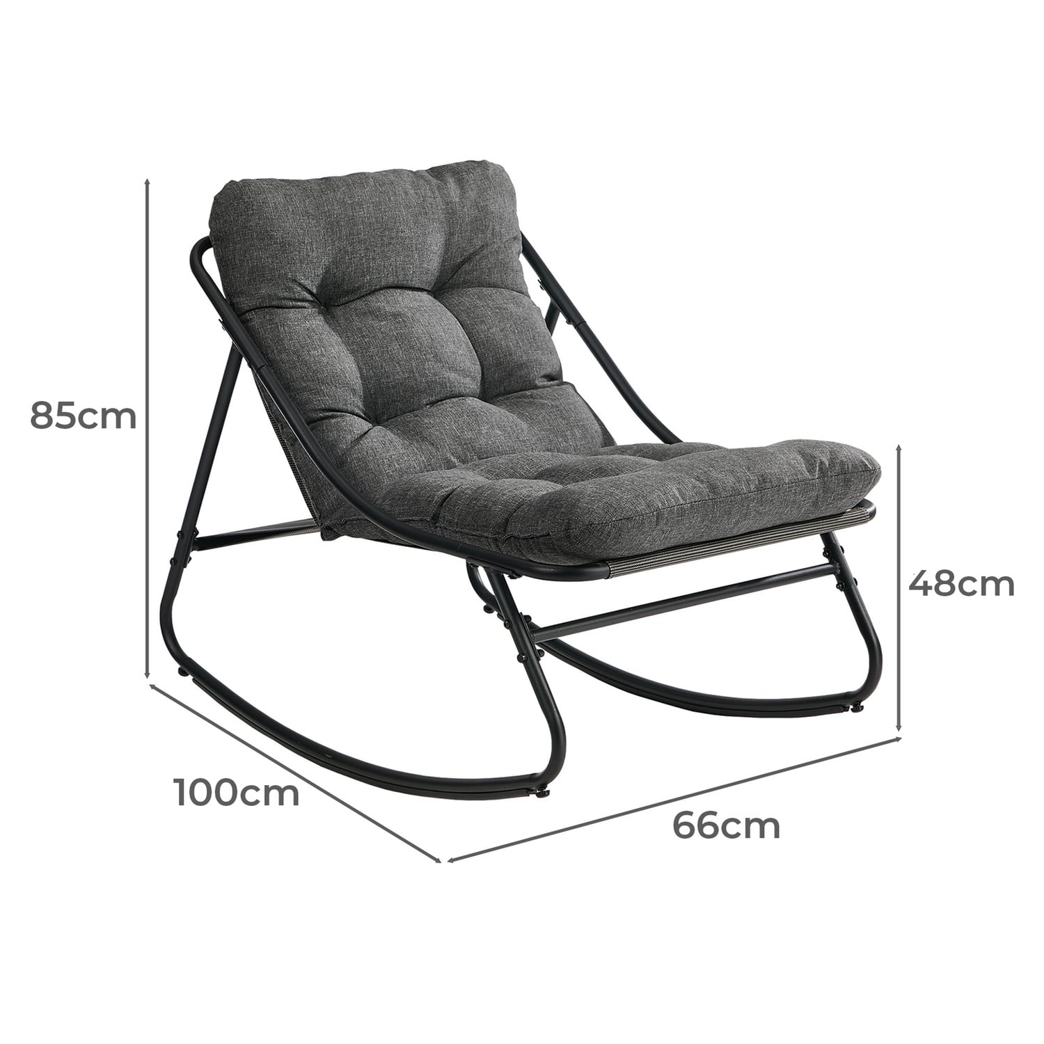 Ellorah Outdoor Rocking Chair