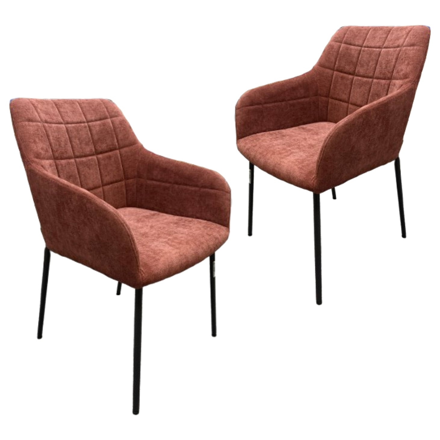 Erica Chenille Dining Chairs