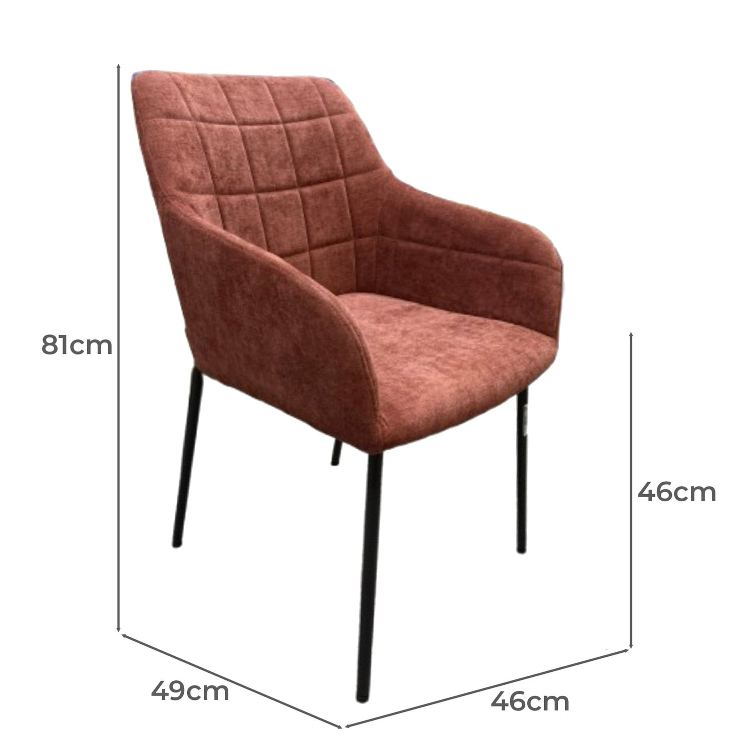 Erica Chenille Dining Chairs