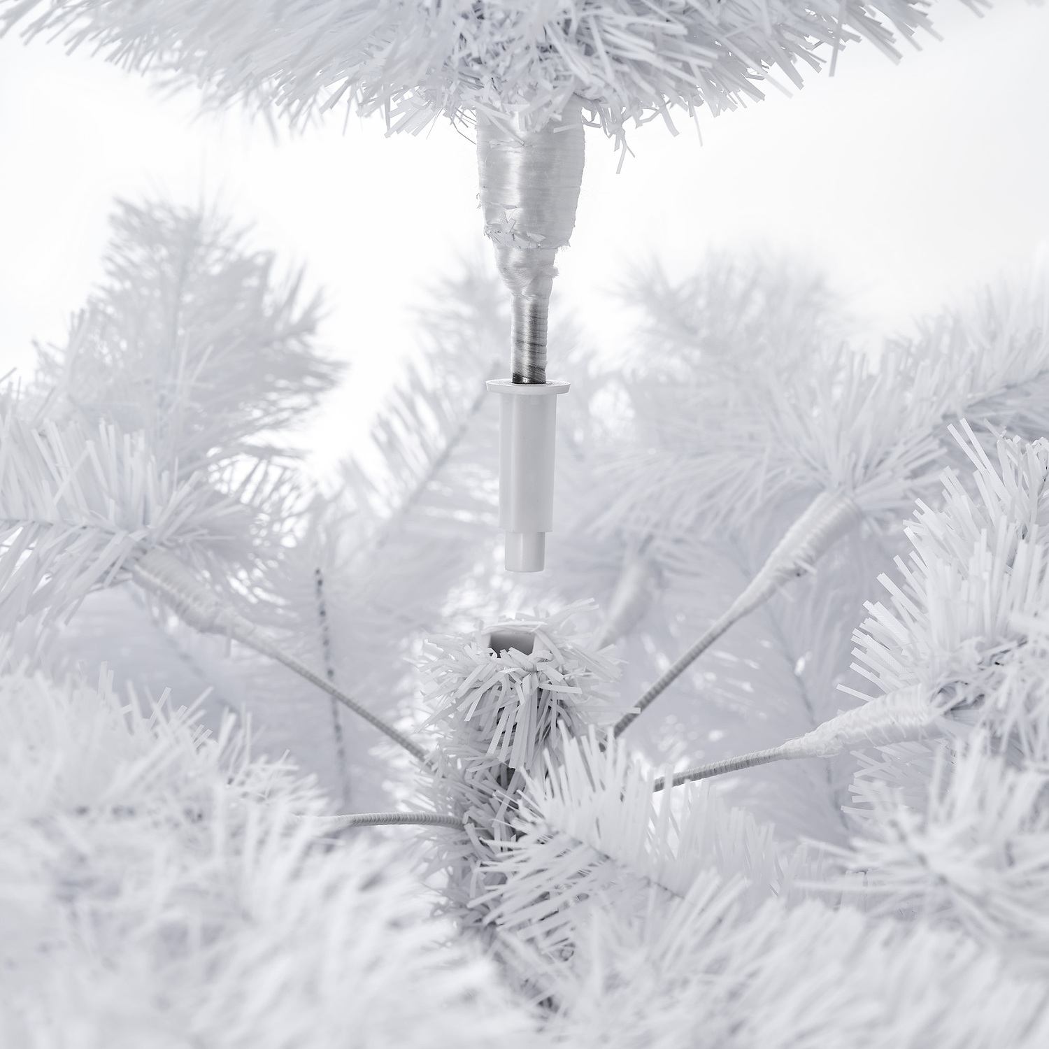White Tinseltown Christmas Tree