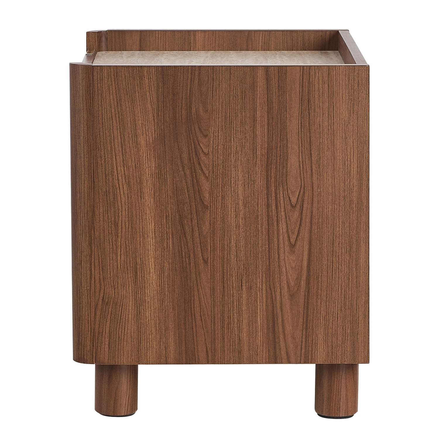 Tazz 2 Drawer Bedside Table