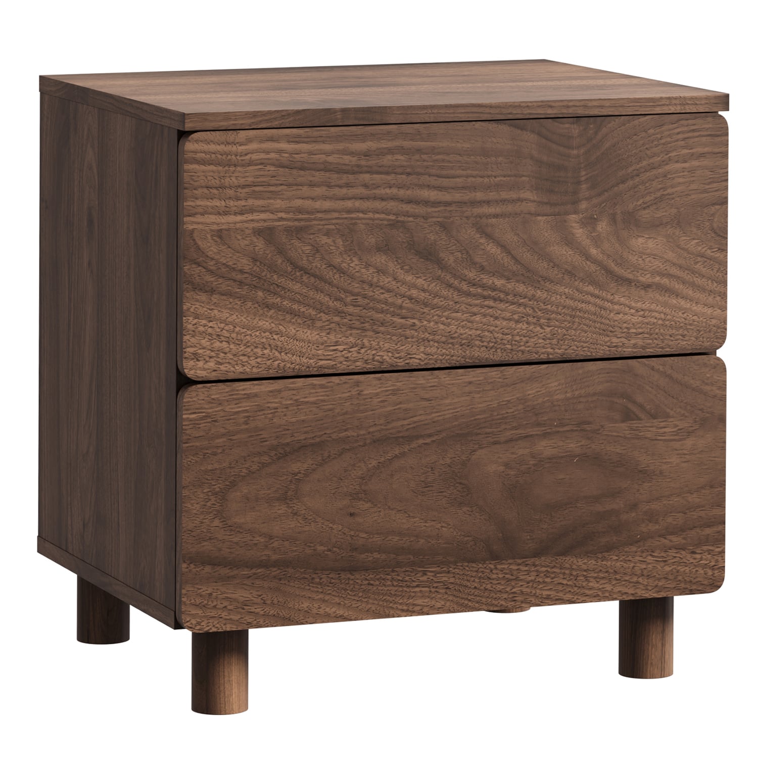 Elton 2 Drawer Bedside Table