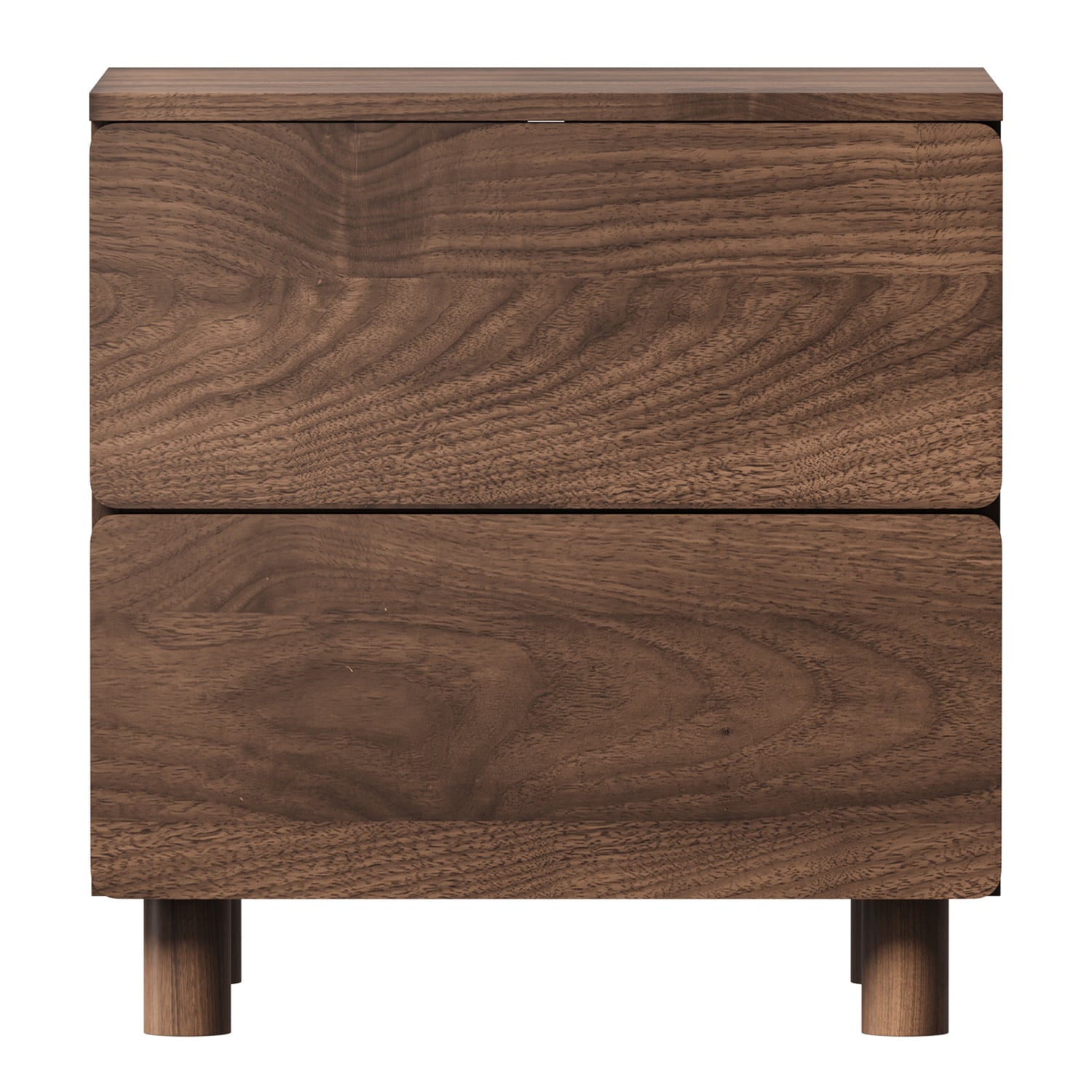 Elton 2 Drawer Bedside Table
