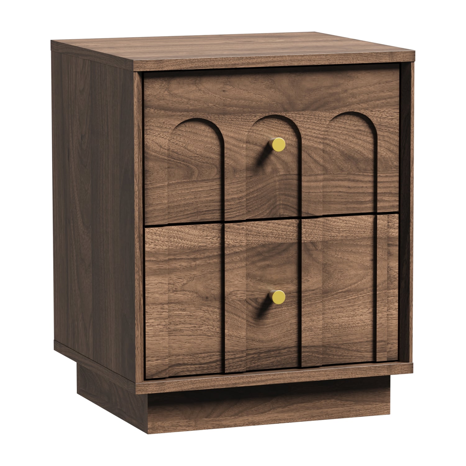Baxley 2 Drawer Bedside Table