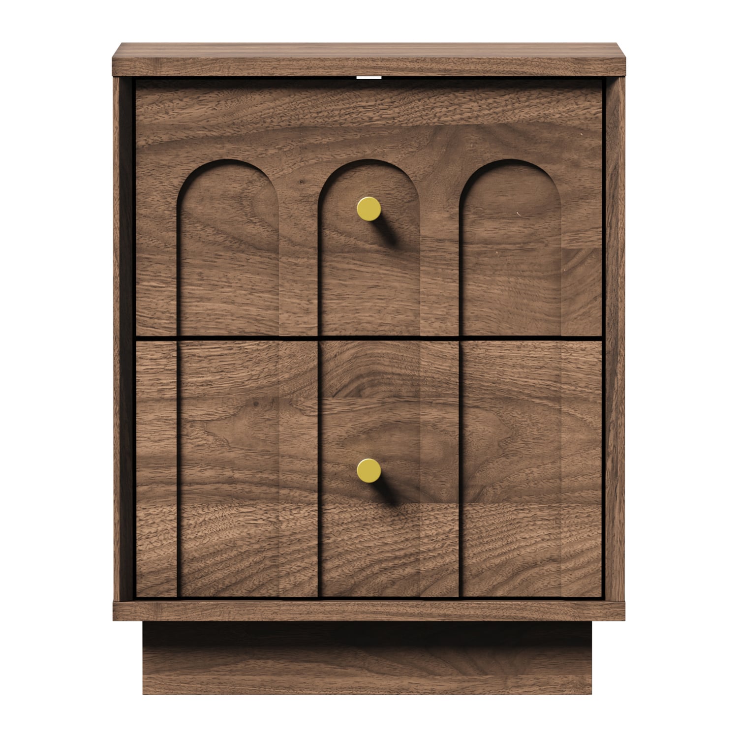 Baxley 2 Drawer Bedside Table
